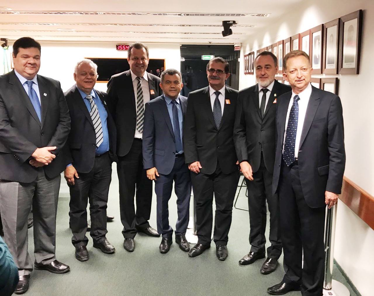 Reitor participa de audiências públicas em Brasília