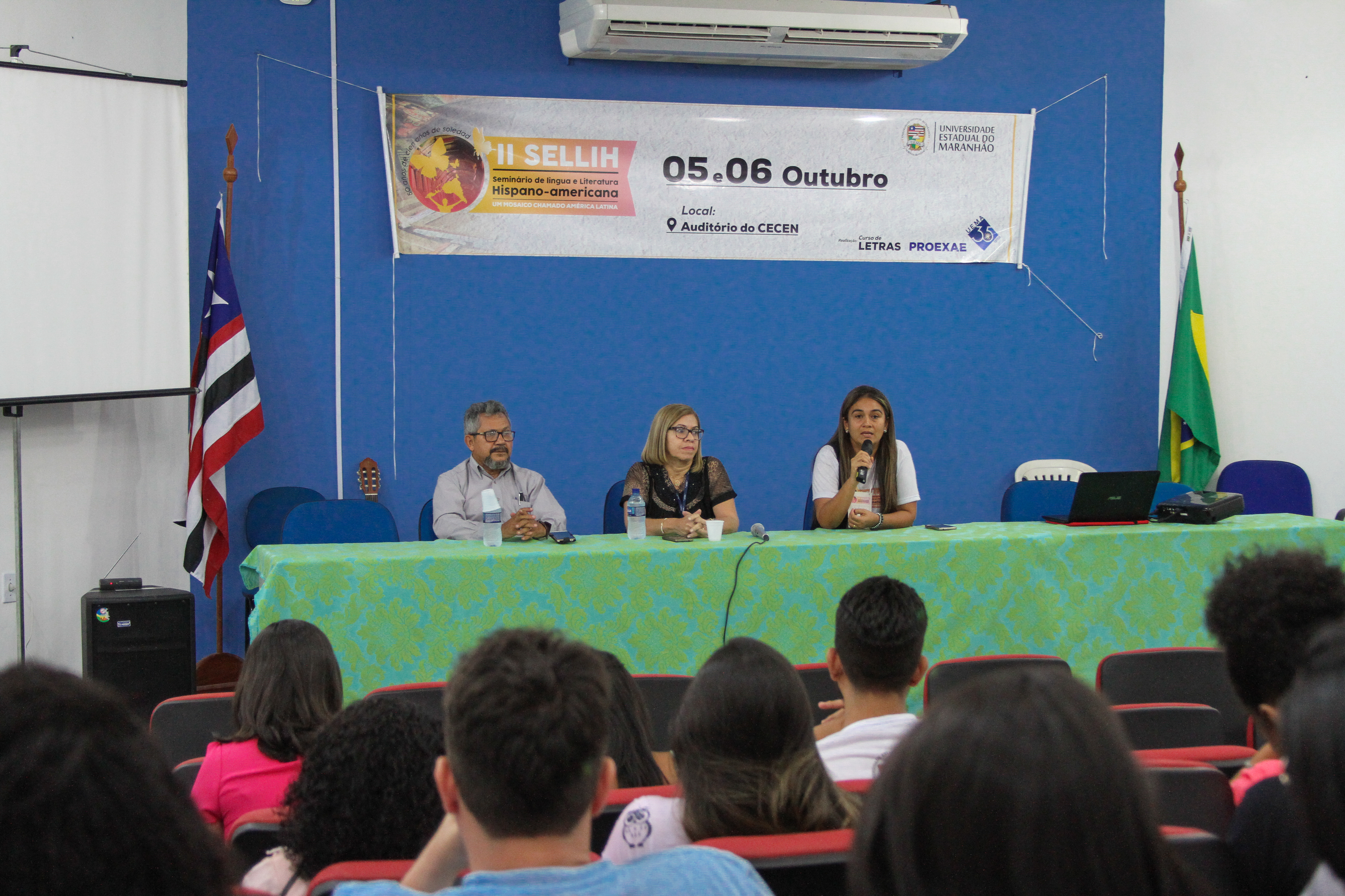UEMA realiza o II Seminário de Lengua y Literatura Hispanoamericana