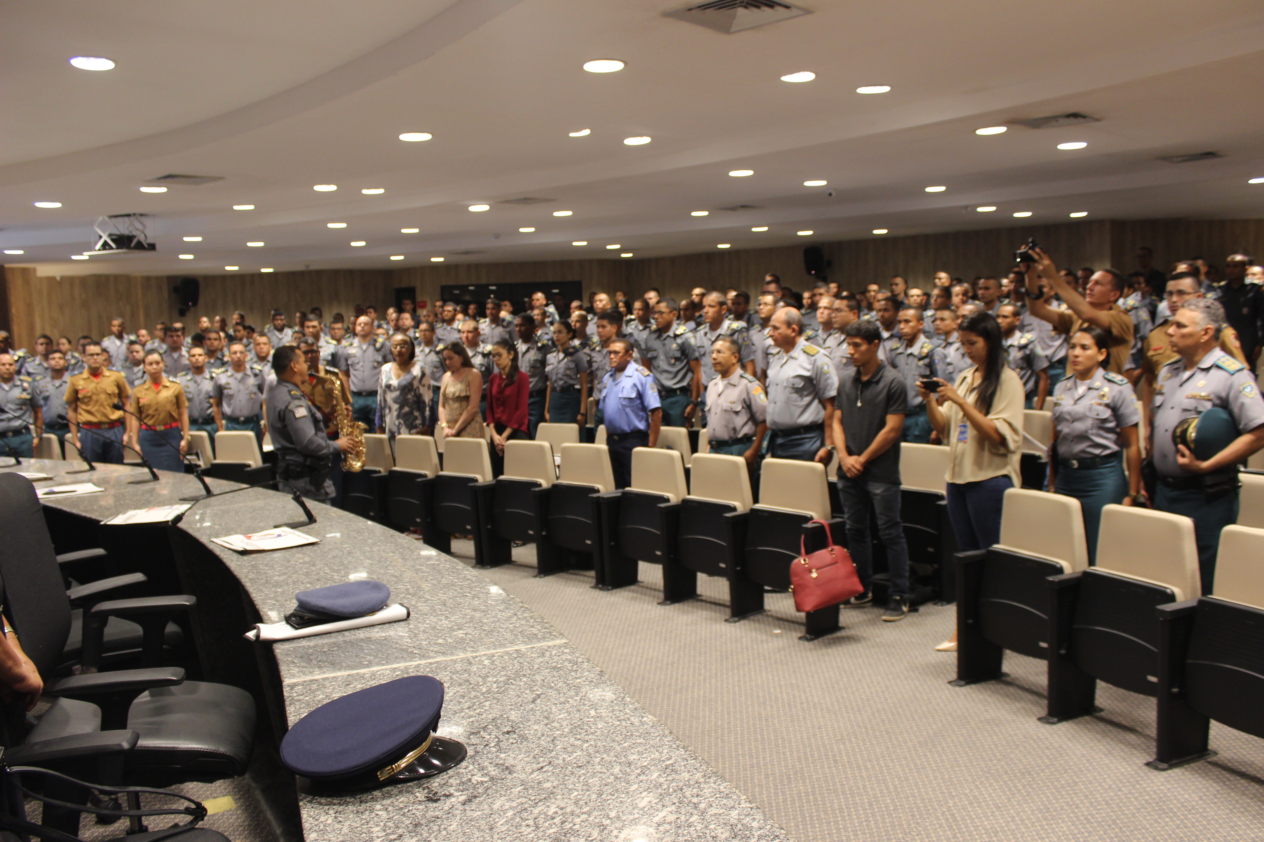 “Segurança Pública e Qualificação Profissional” é tema do I Fórum de Segurança Pública e IV Seminário do Curso de Formação de Oficiais