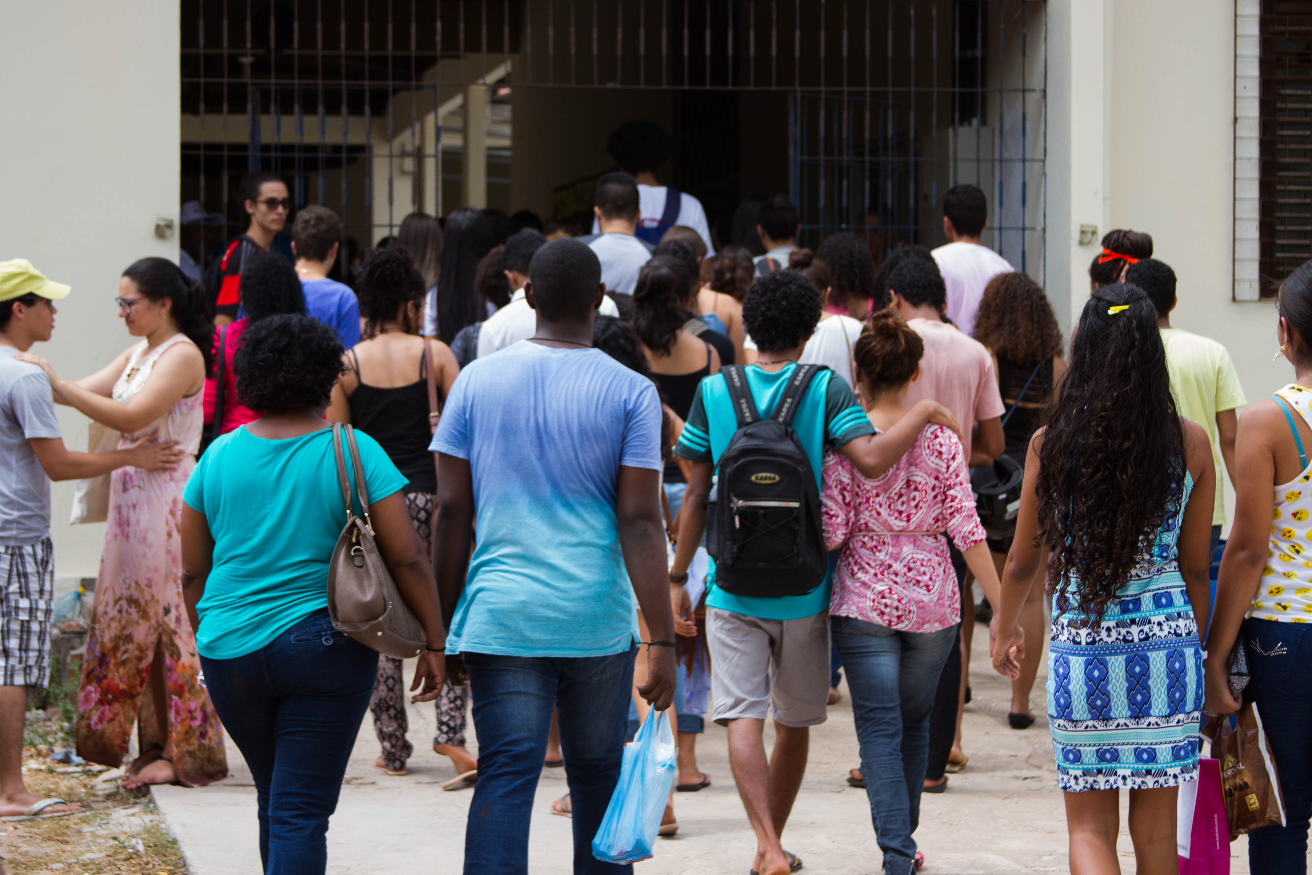 PAES 2018: número de faltosos chega a 15% na primeira etapa