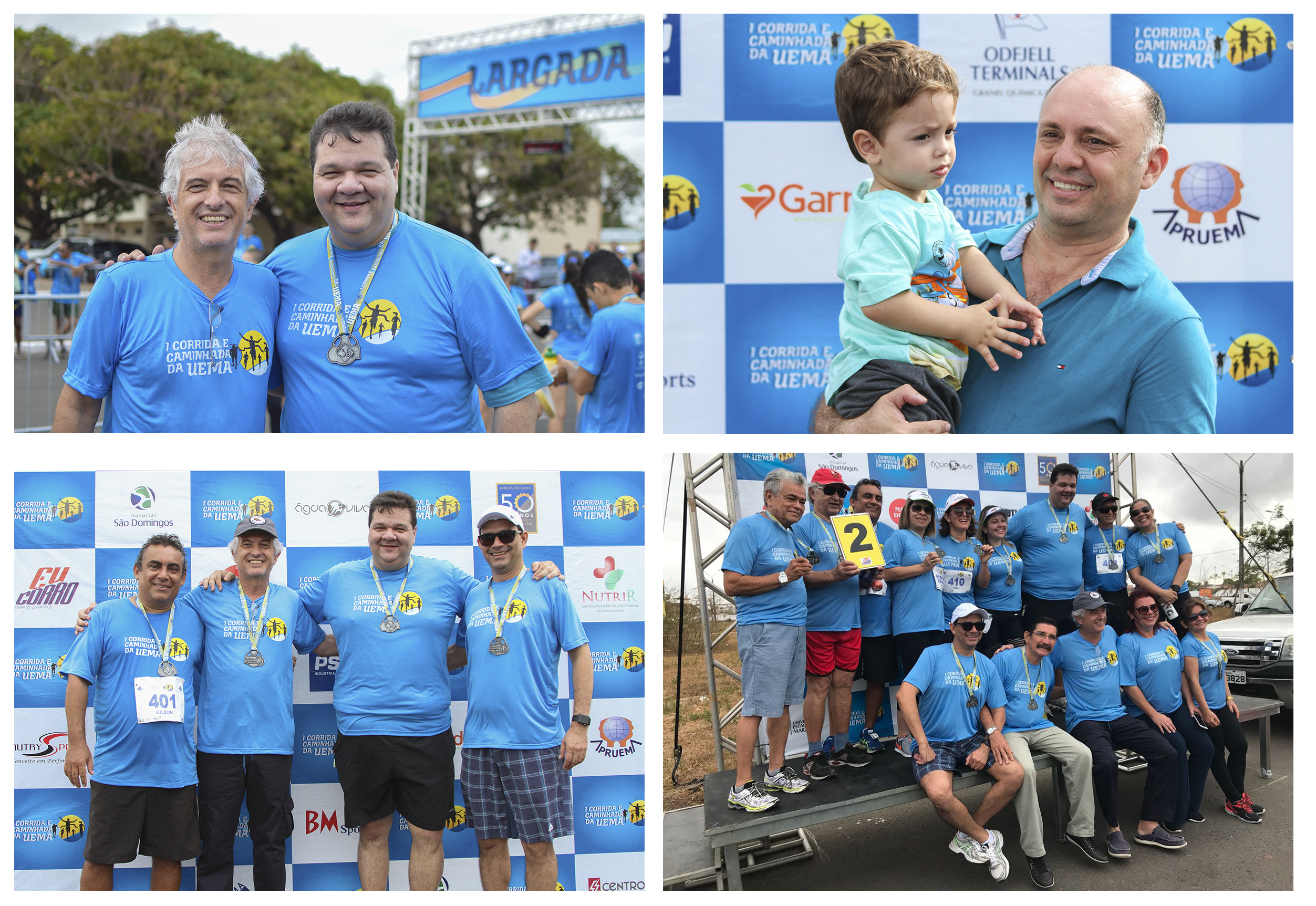 Corrida, cidadania e diversão marcam o Dia do Servidor no Campus Paulo VI