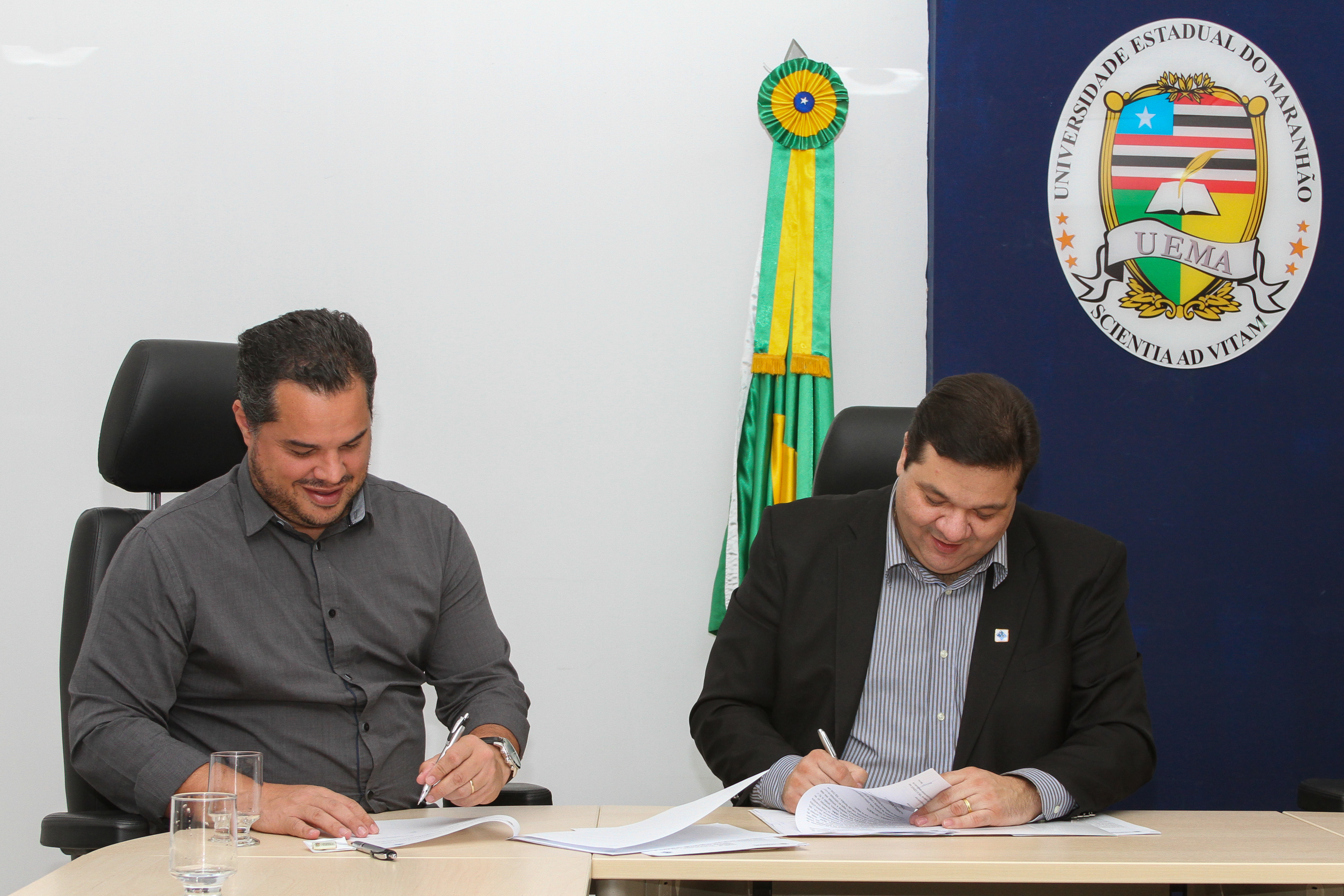 UEMA assina Termo de Cooperação com a SEAP