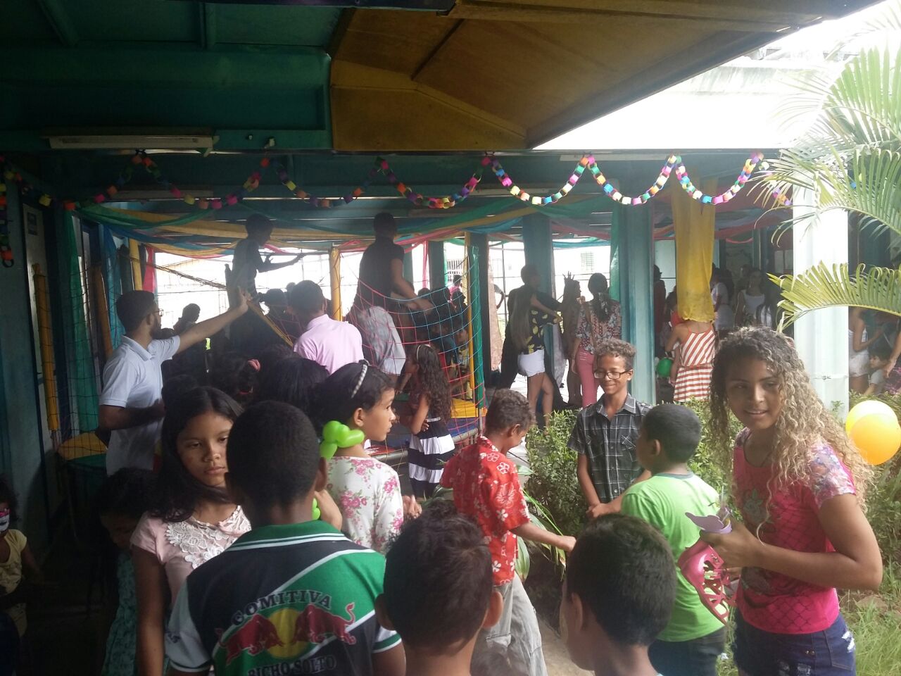 Projeto Criança Feliz realiza ação em Grajaú