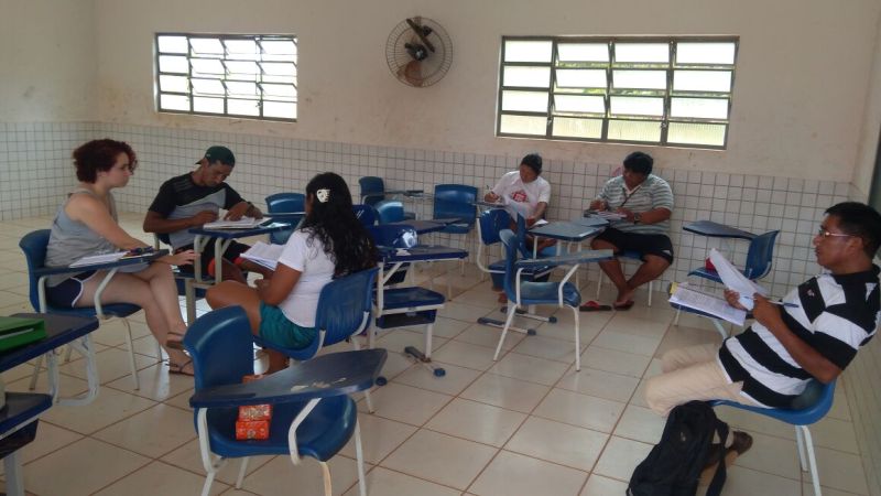 IV Etapa do curso de Licenciatura Intercultural Indígena é realizada