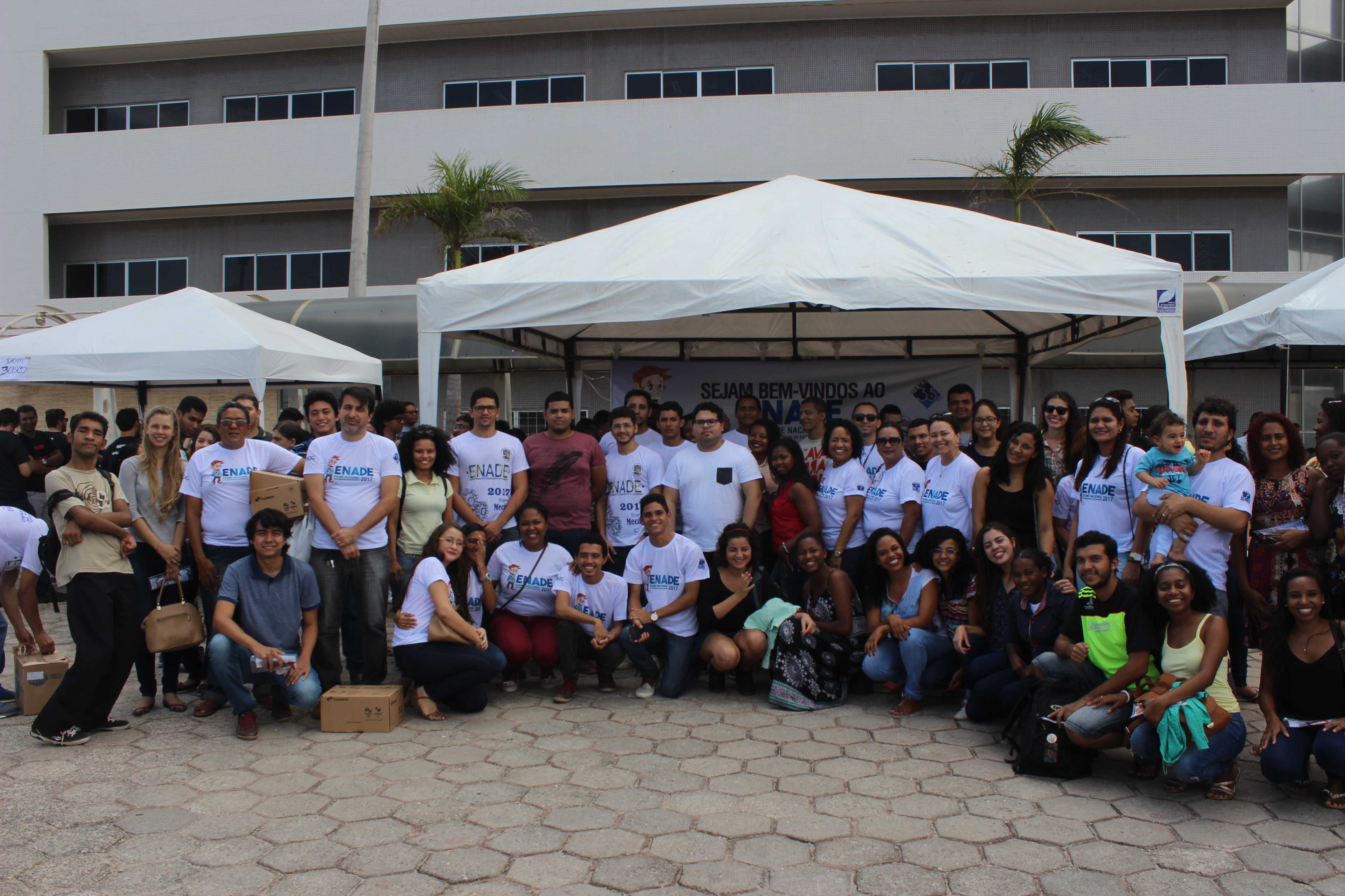 Acadêmicos da UEMA participam do Enade 2017