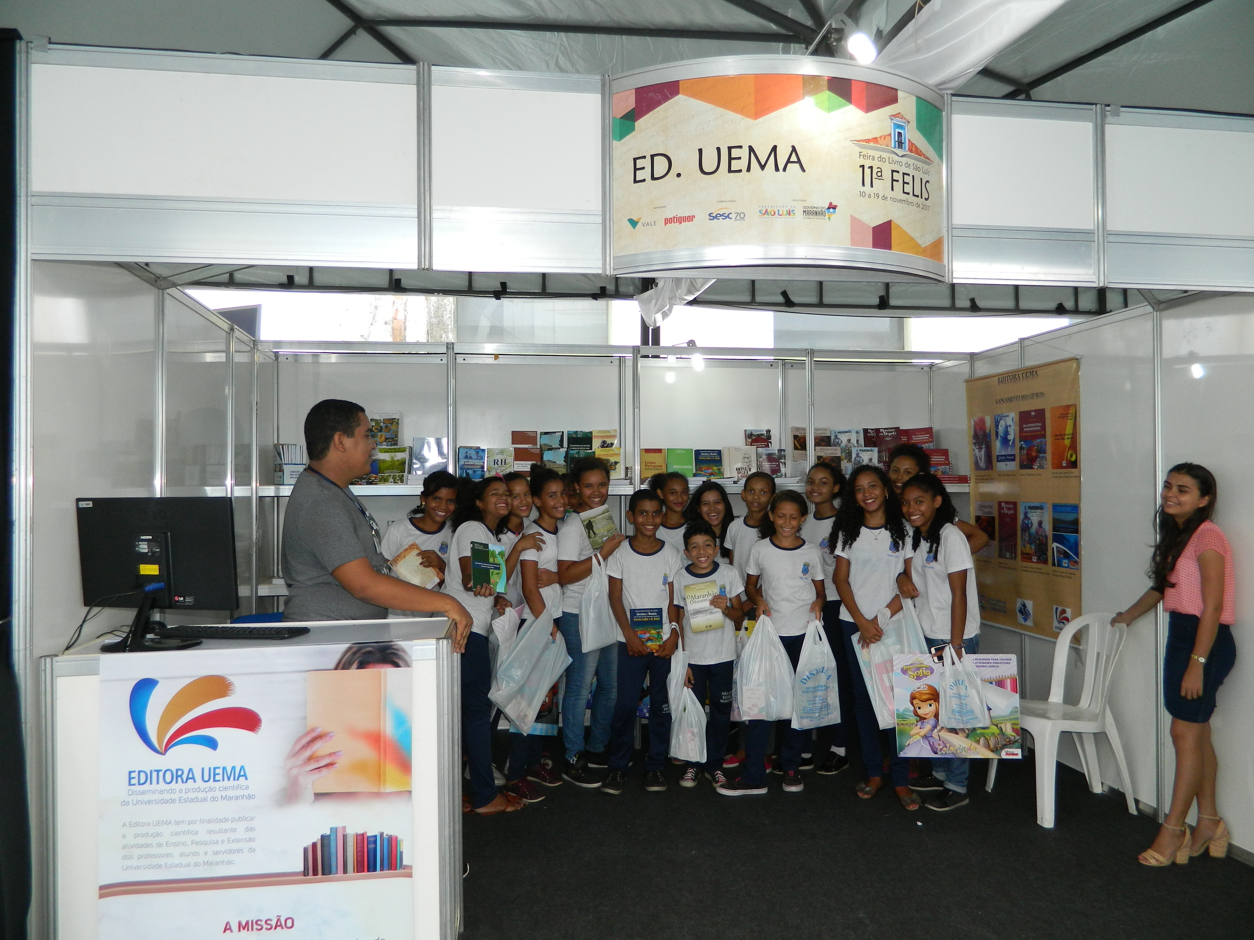 UEMA na Feira do Livro de São Luís 2017