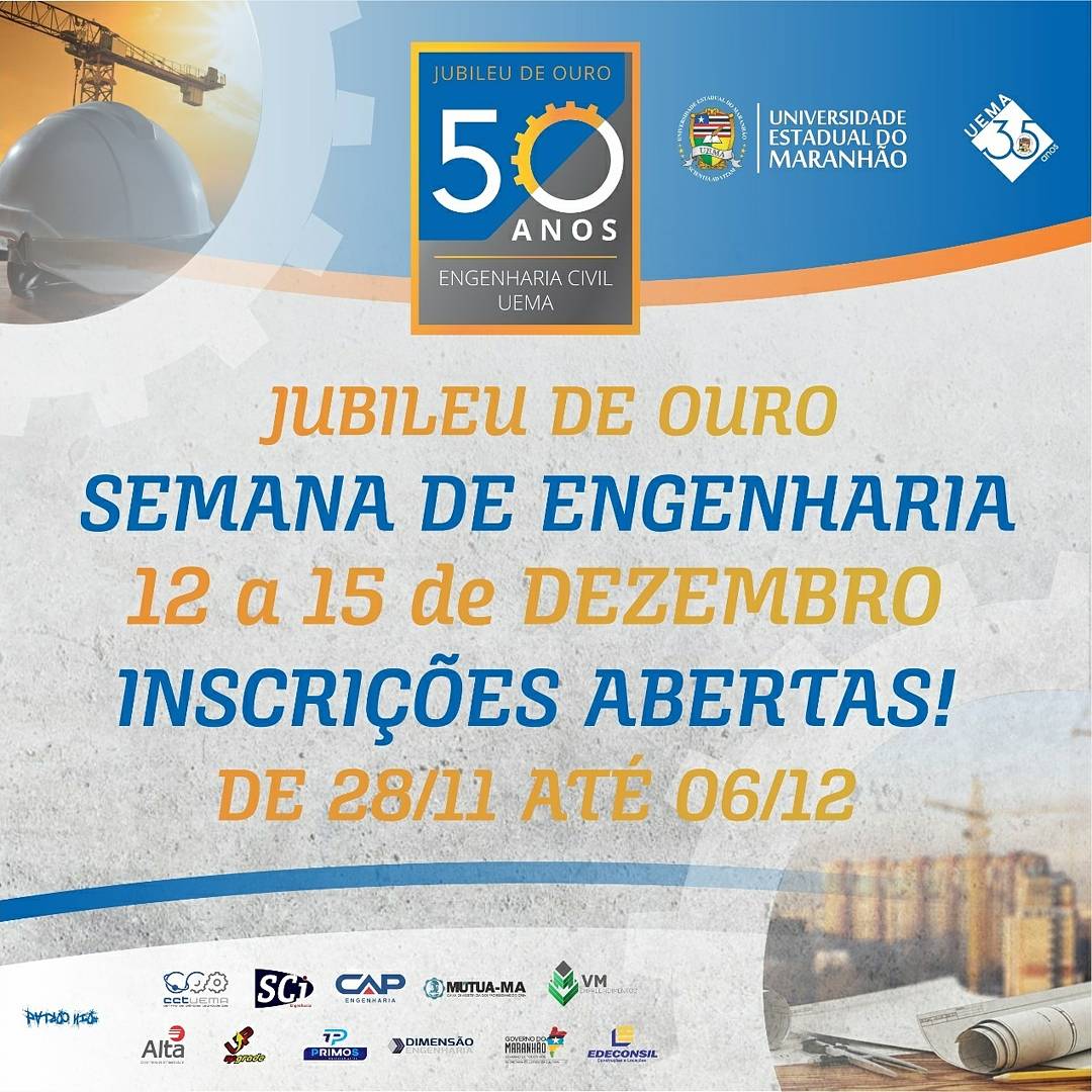 Últimos dias de inscrição para a Semana de Engenharia