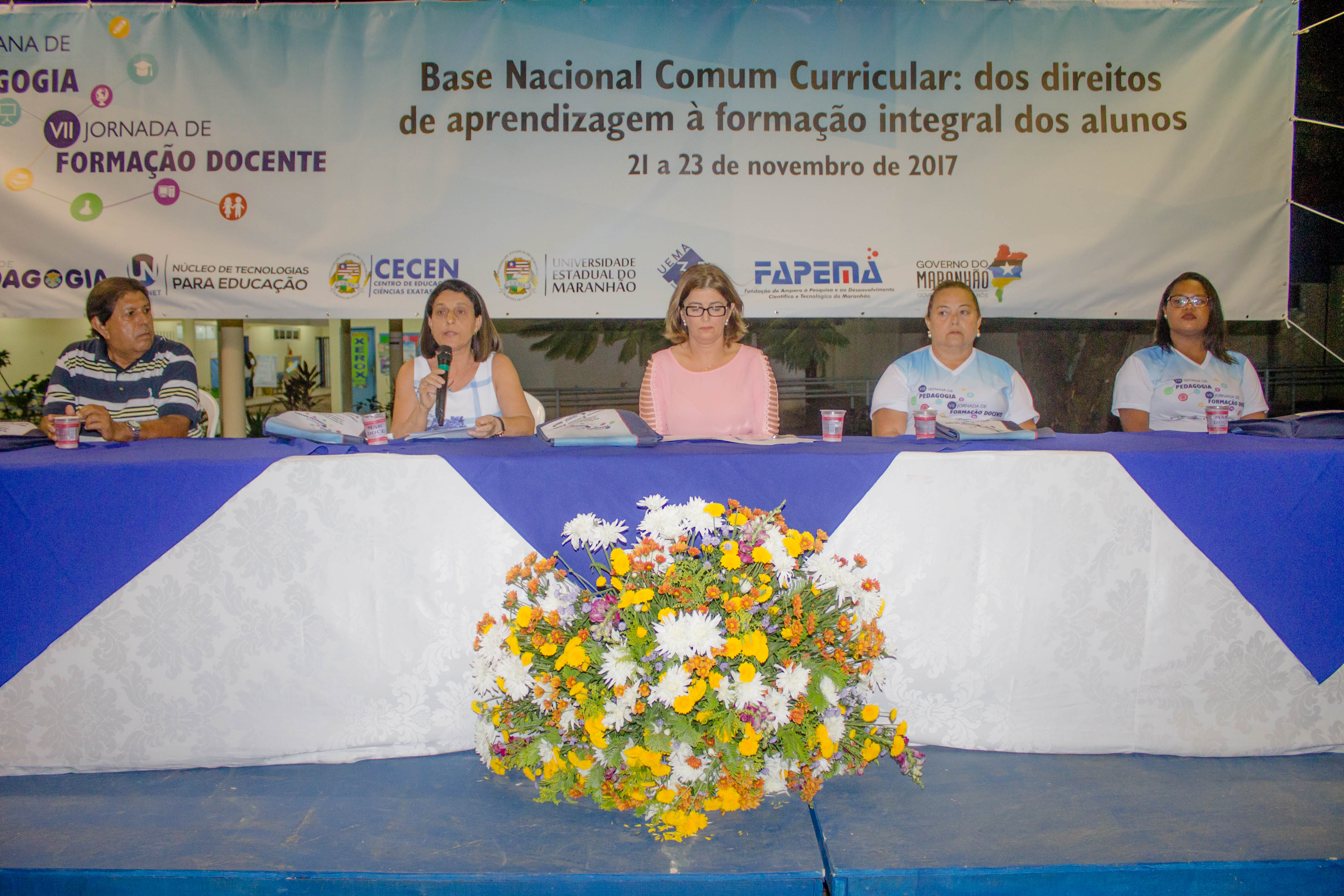 UEMA realiza abertura da VIII Semana de Pedagogia e VII Jornada de Formação Docente
