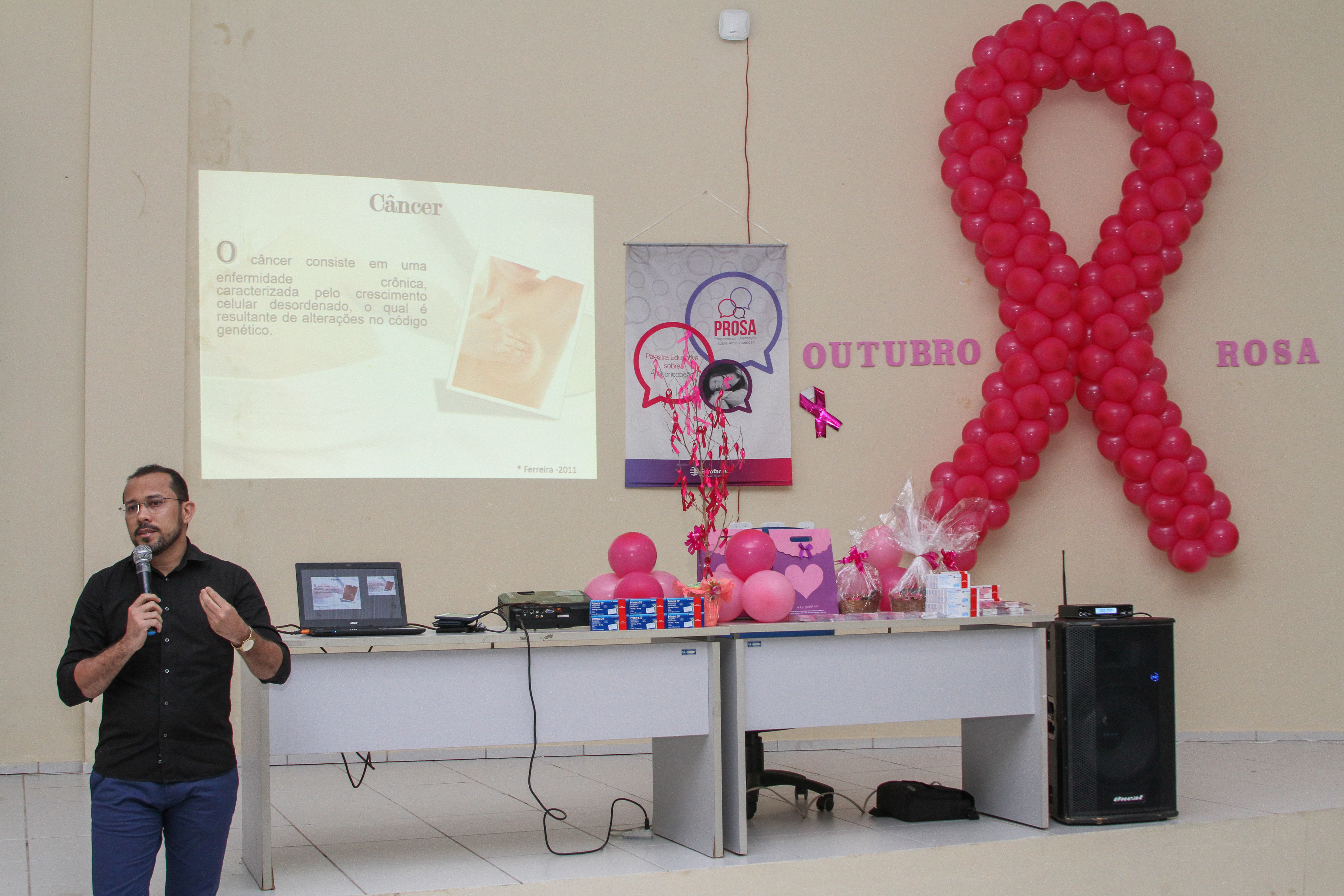 UEMA promove ciclo de palestras sobre Câncer de Mama