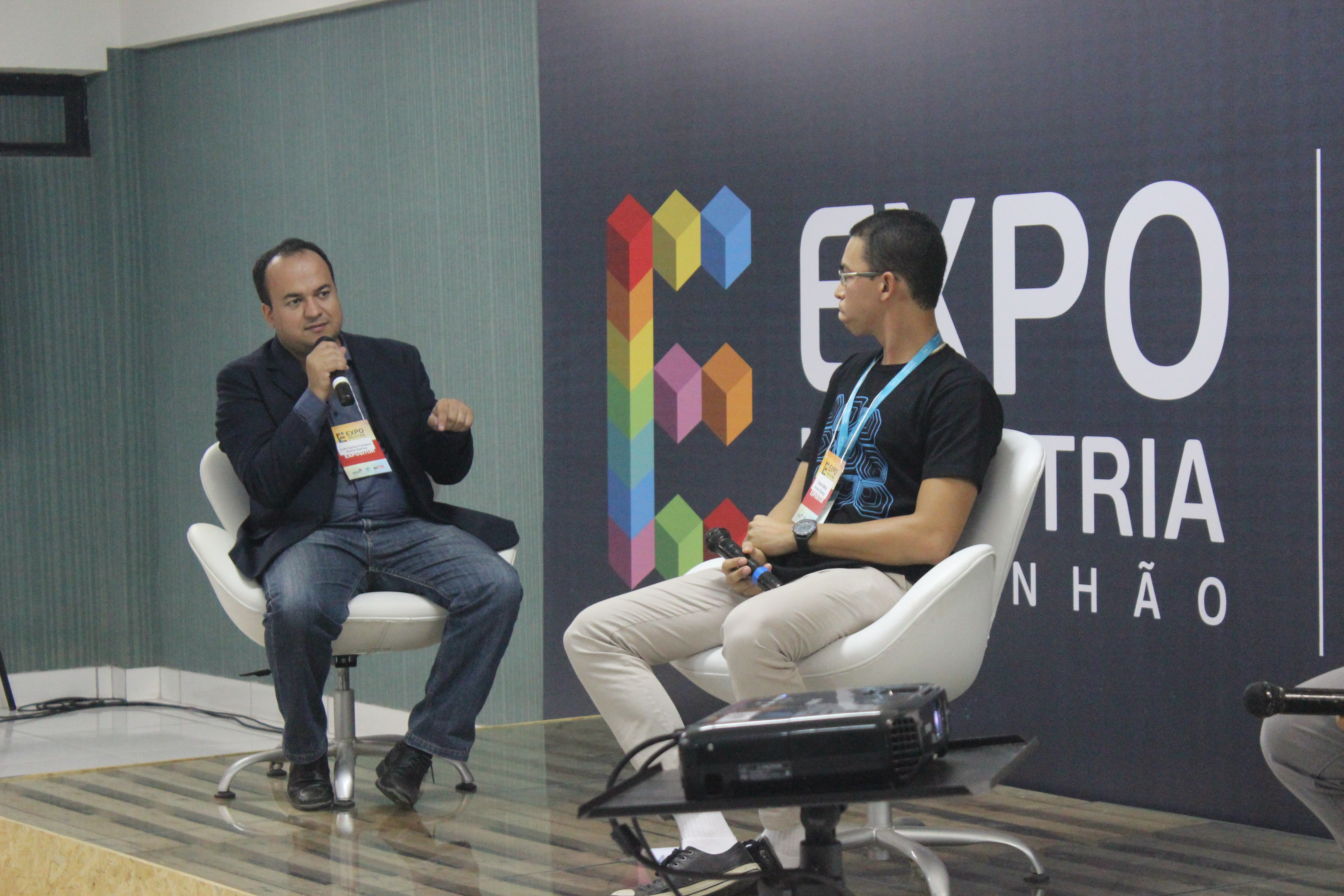 Com estande e palestras, UEMA marca presença na 2ª edição da Expo Indústria