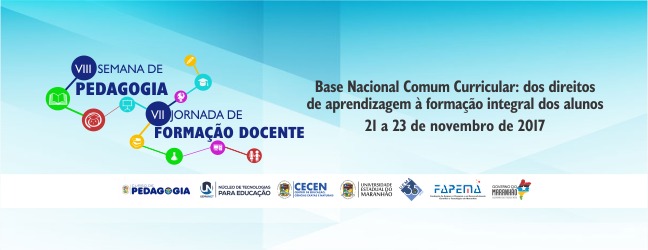 Prorrogadas inscrições para apresentações de trabalho na VIII Semana de Pedagogia e VII Jornada de Formação Docente