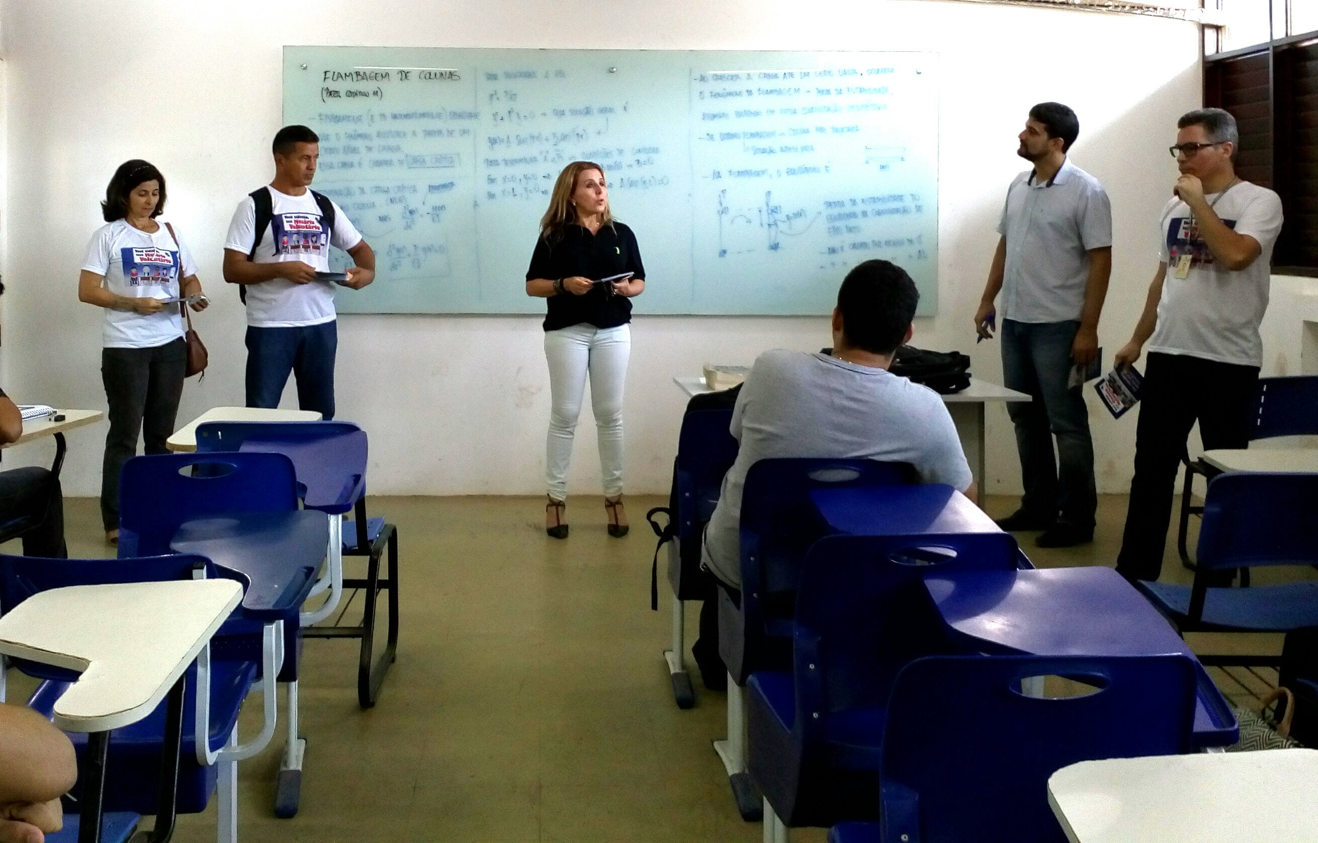 Inicia o projeto “Mesário Voluntário-Eleições 2018” no Campus Paulo VI