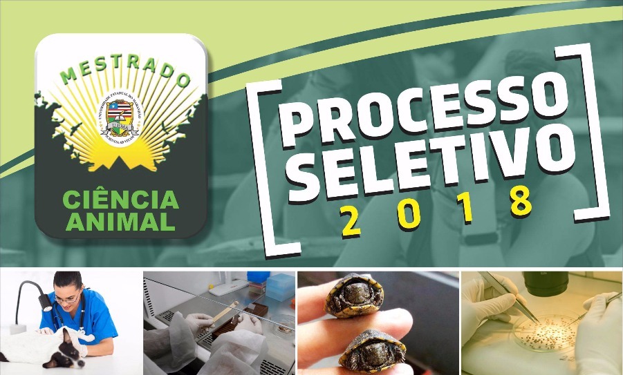 Inscrições para mestrado em Ciência Animal seguem até o dia 20 de novembro