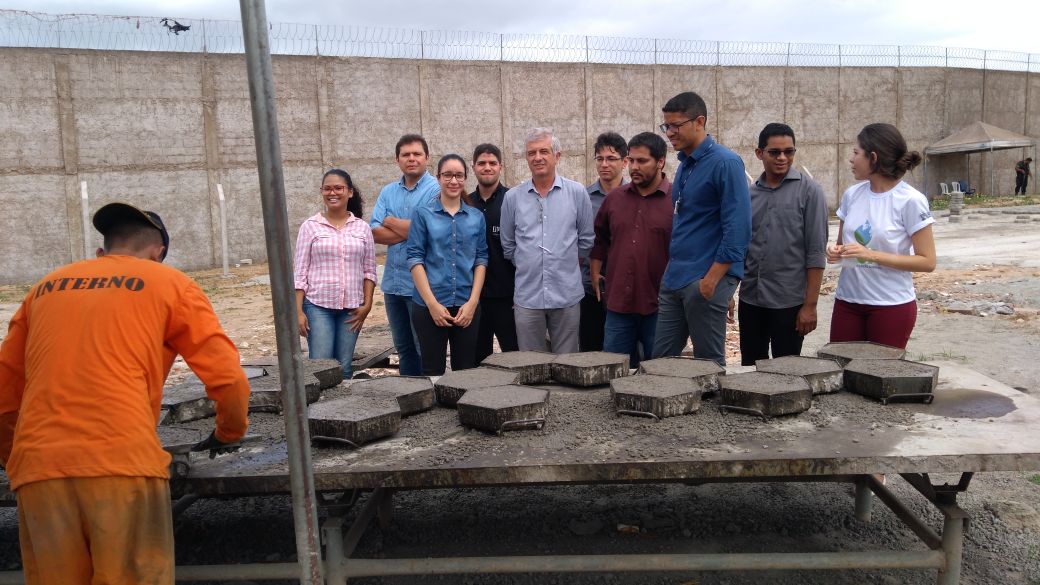 UEMA visita projeto “Rua Digna” no Complexo Penitenciário de São Luís
