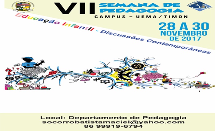 “Educação Infantil” é tema de debate na VII Semana de Pedagogia do Campus Timon