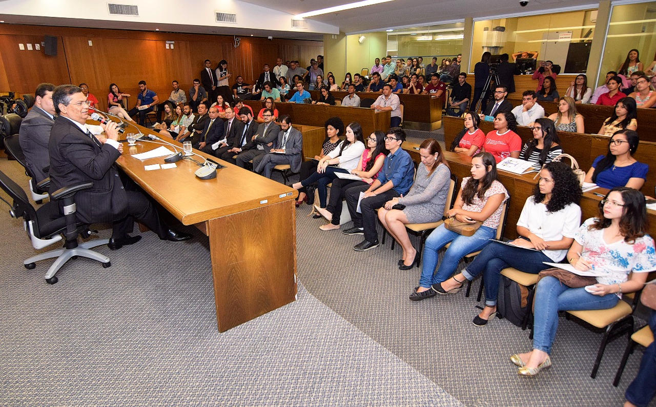 VI Jornada de Direito da UEMA reúne dezenas de estudantes na Assembleia Legislativa