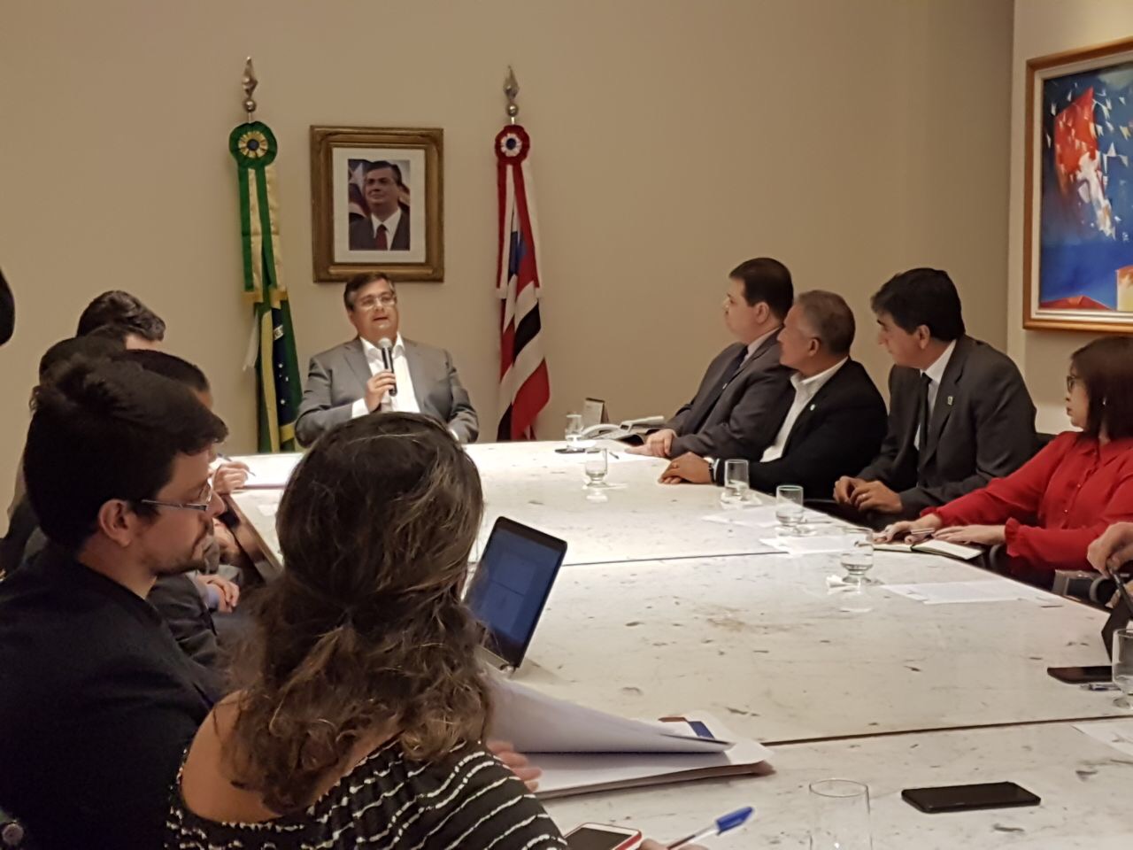 Reitor participa da 1ª reunião do Conselho Universitário do Maranhão que buscará universalizar o ensino no Estado