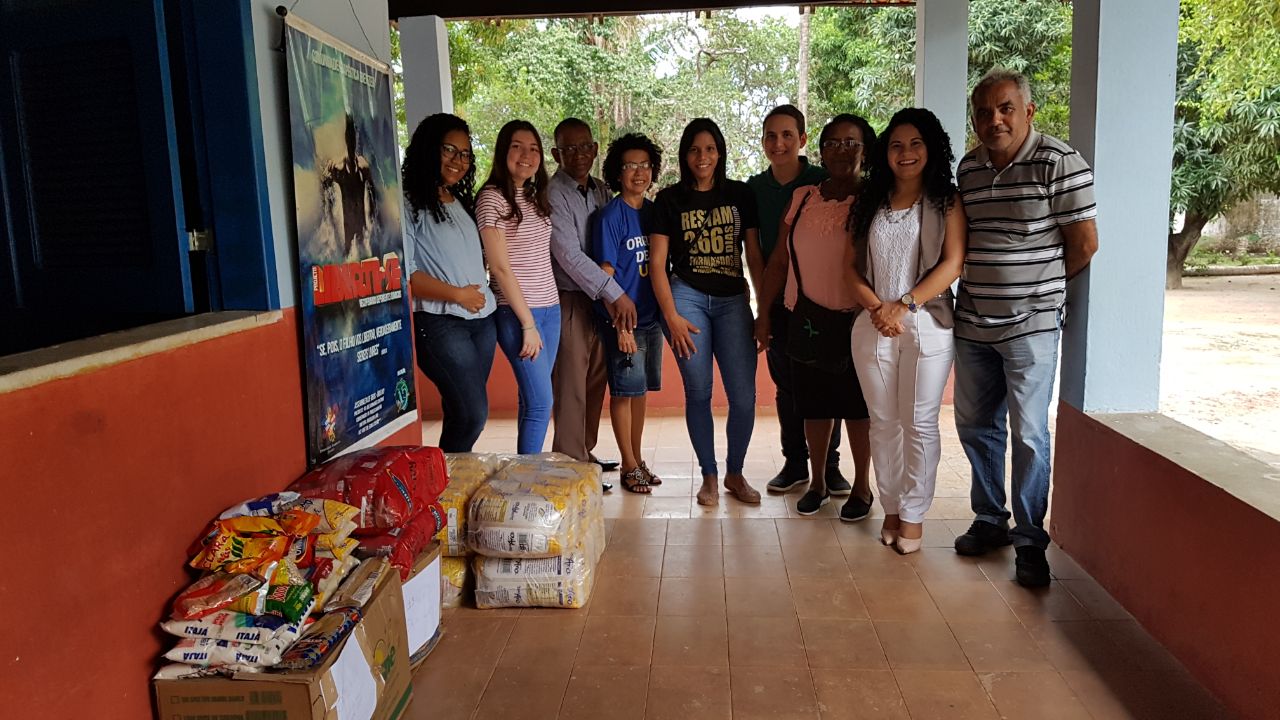 UEMA realiza ação social na Comunidade Terapêutica Ebenézer