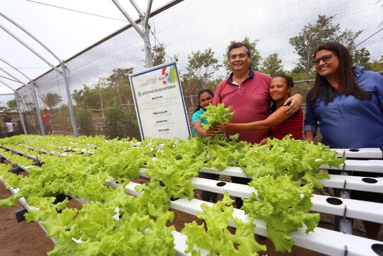 Projeto de Aquaponia reforça importância do Programa Mais Extensão para o Maranhão