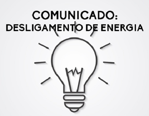 Aviso – Interrupção no fornecimento de energia em 15 de fevereiro (sábado)