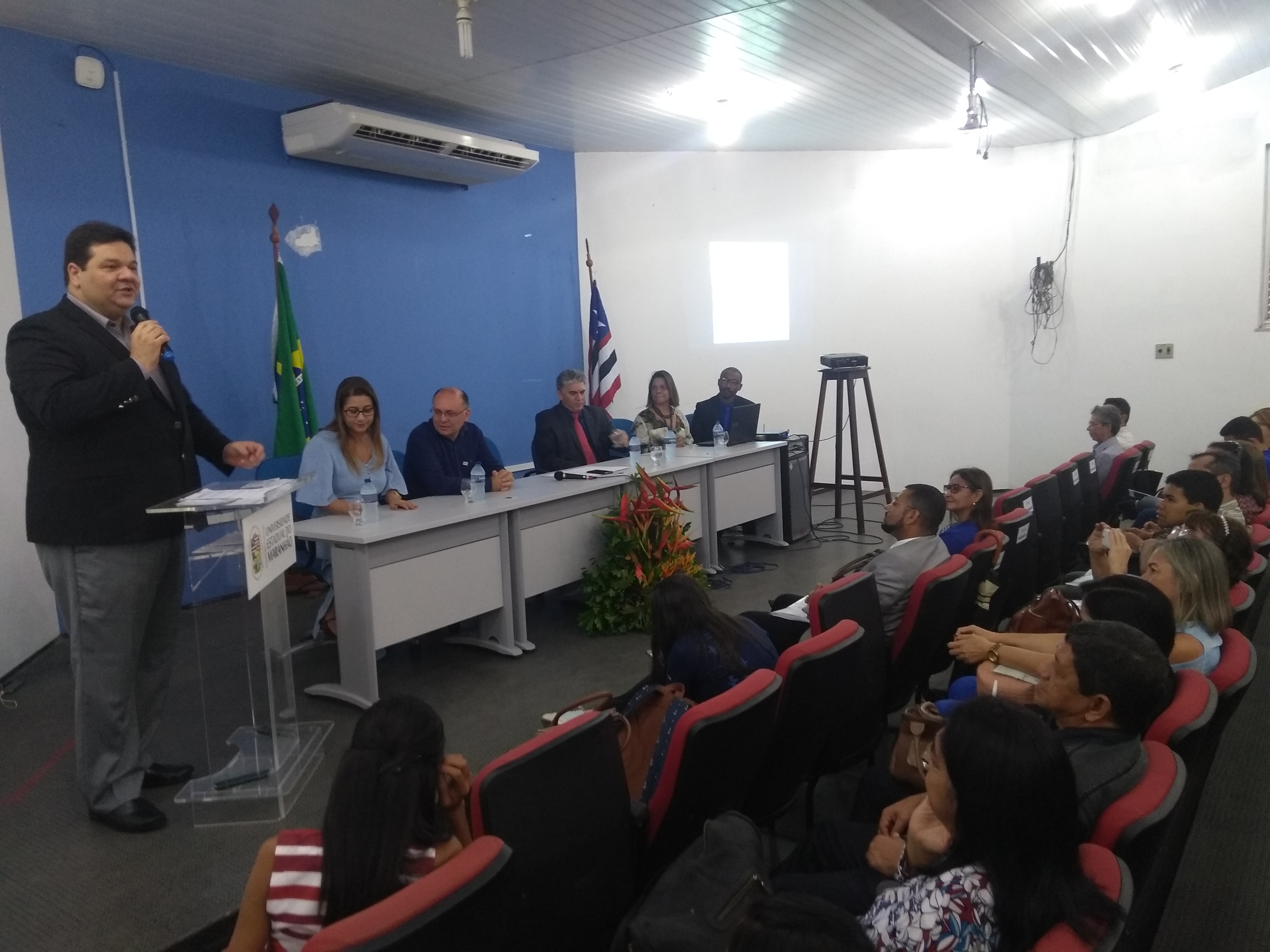 UEMA realiza III Encontro de Coordenadores da UNABI