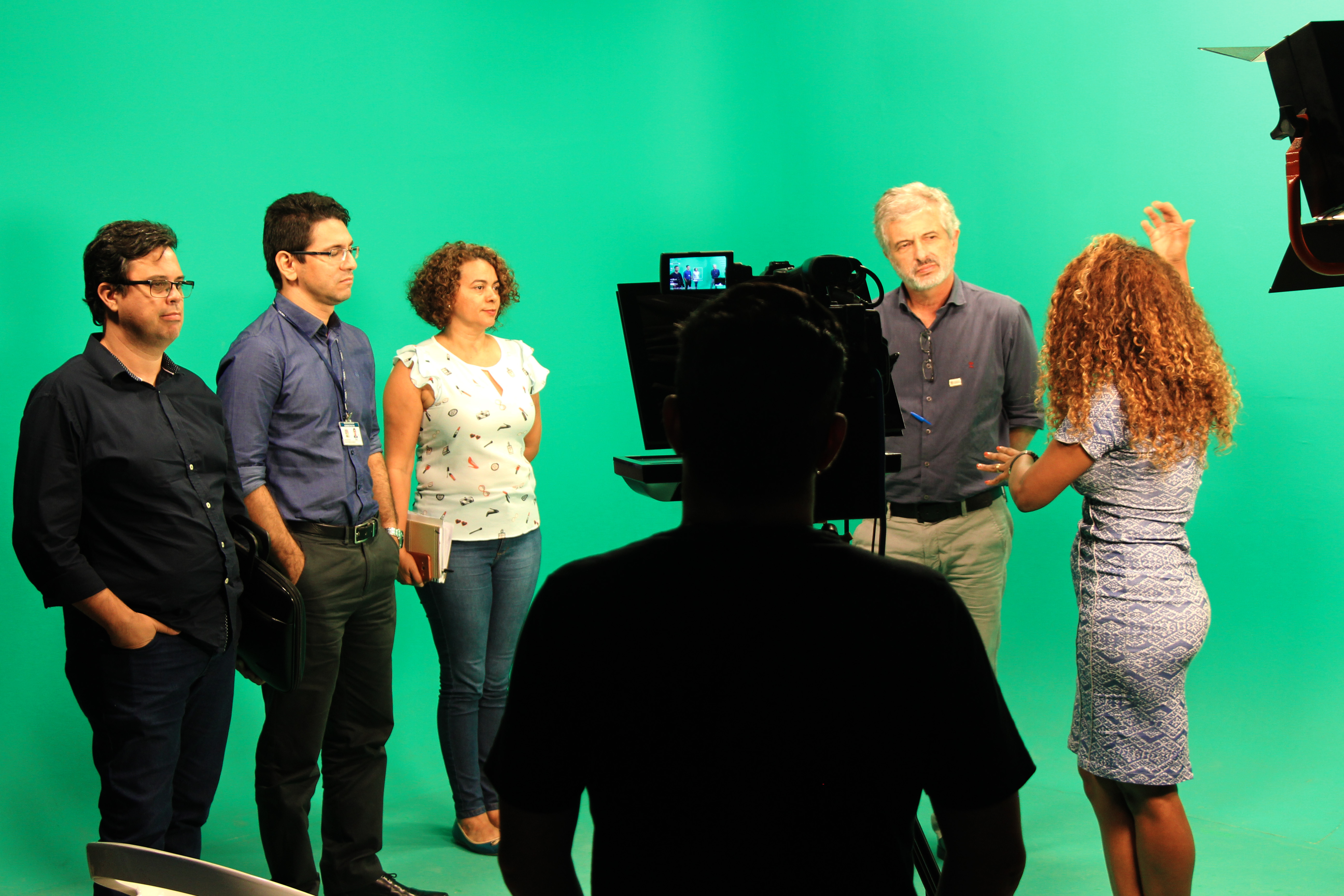 UEMAnet capacita professores para EaD com ‘Oficina: Câmera em Ação’