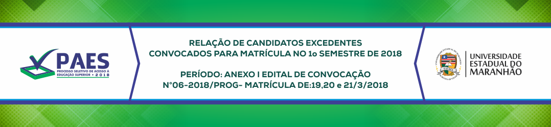 Divulgado edital e lista de excedentes da Pró-Reitoria de Graduação