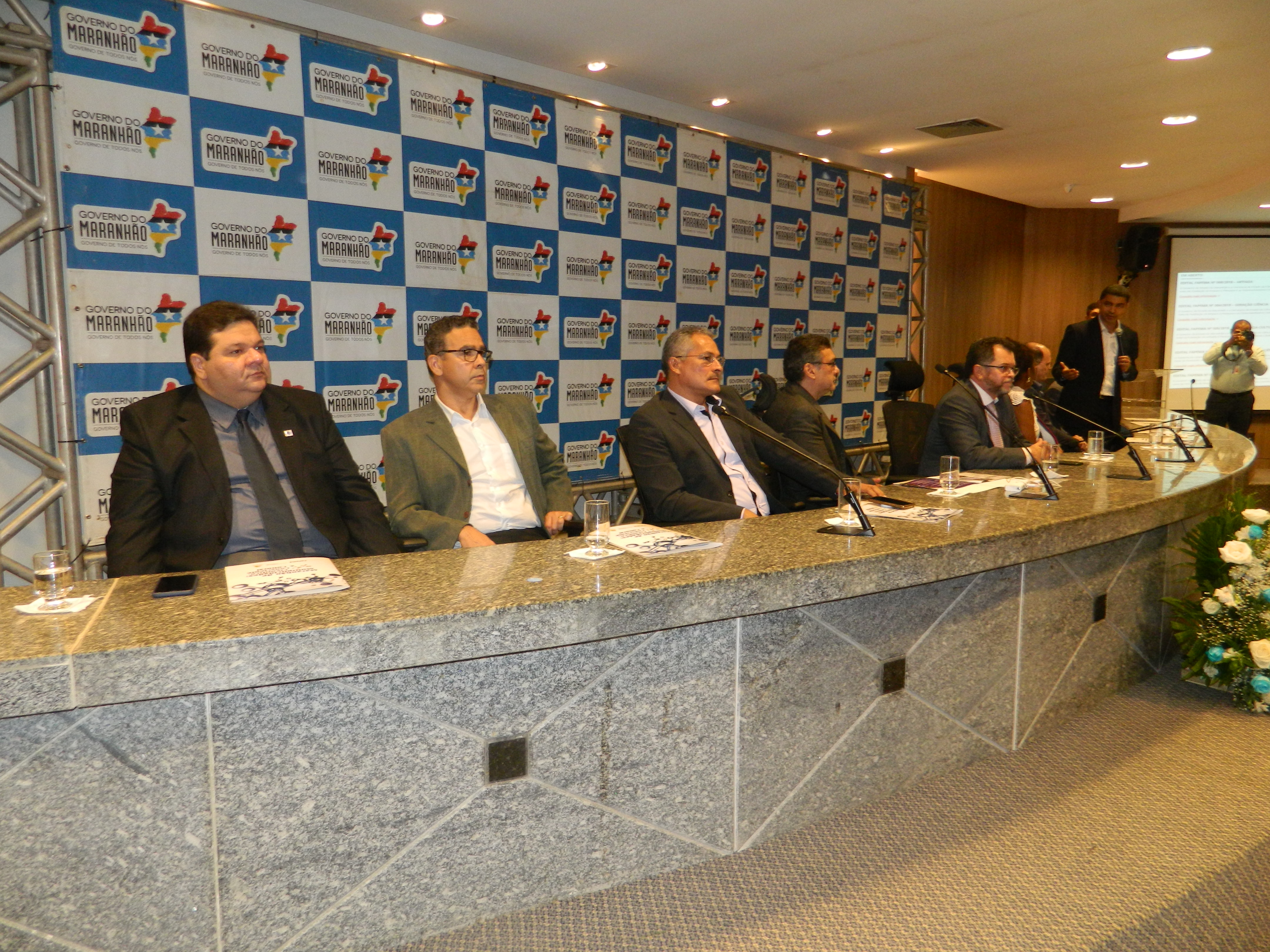 UEMA participa de lançamento de Editais da FAPEMA