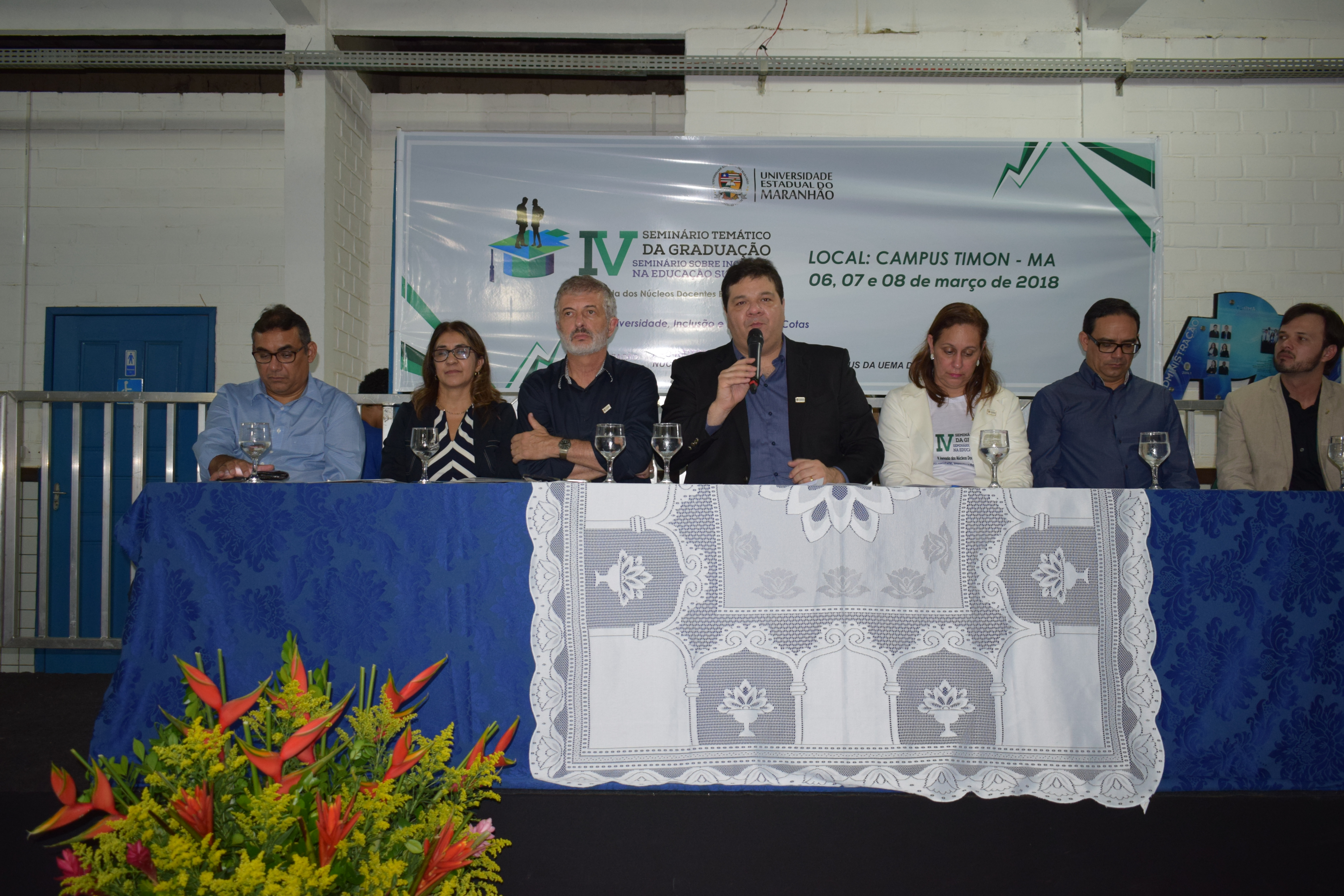 Campus Timon é sede do IV Seminário da Graduação, IV Seminário sobre Inclusão na Educação Superior e II Jornada dos Núcleos Docentes Estruturantes