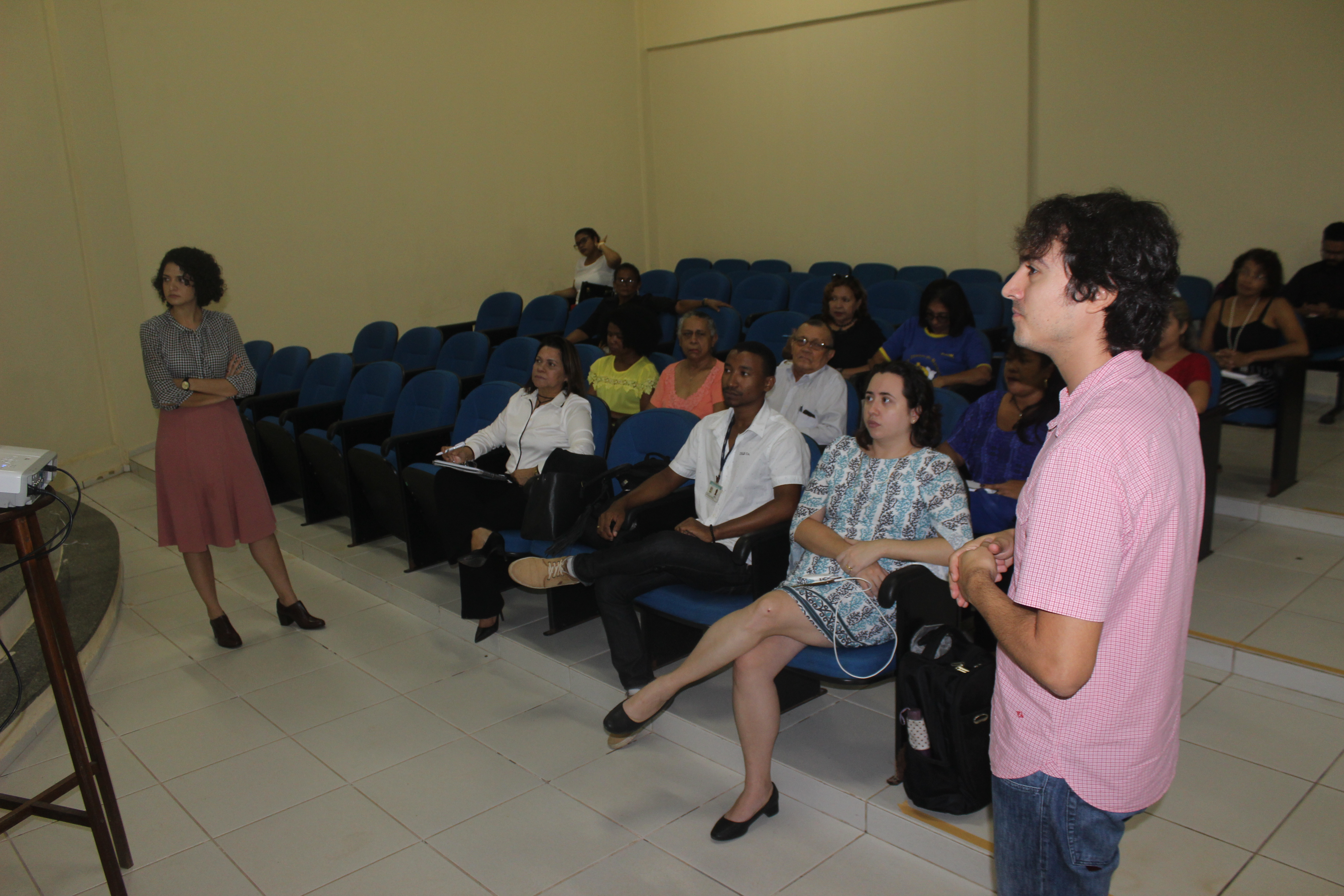 UEMA recebe palestra sobre Qualificação de Conselhos de Direitos e Organizações da Sociedade Civil