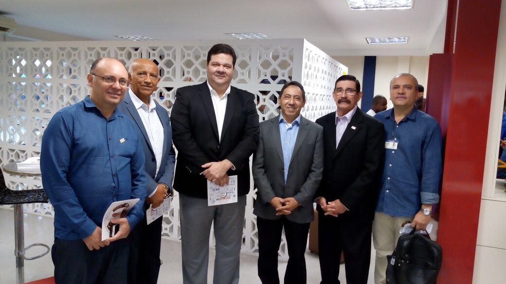 Reitor participa da inauguração do Laboratório Aberto de iniciativa da FIEMA e do SENAI