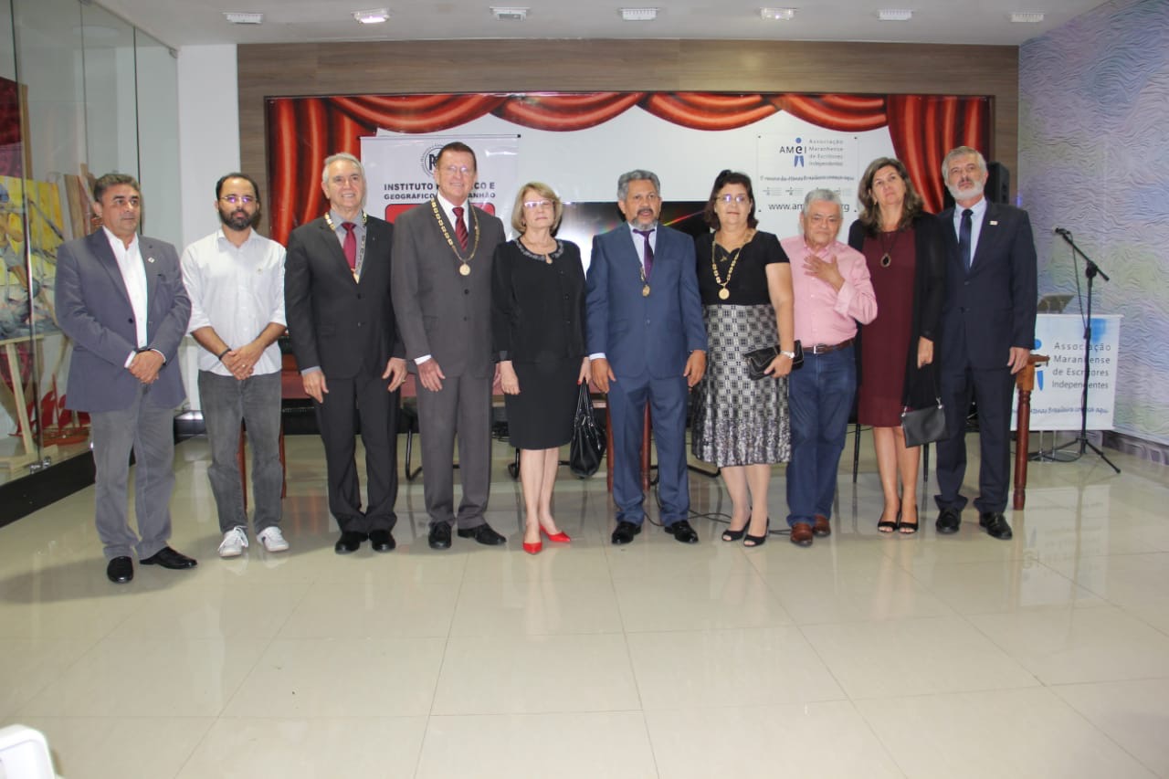 Professores da UEMA tomam posse no IHGM