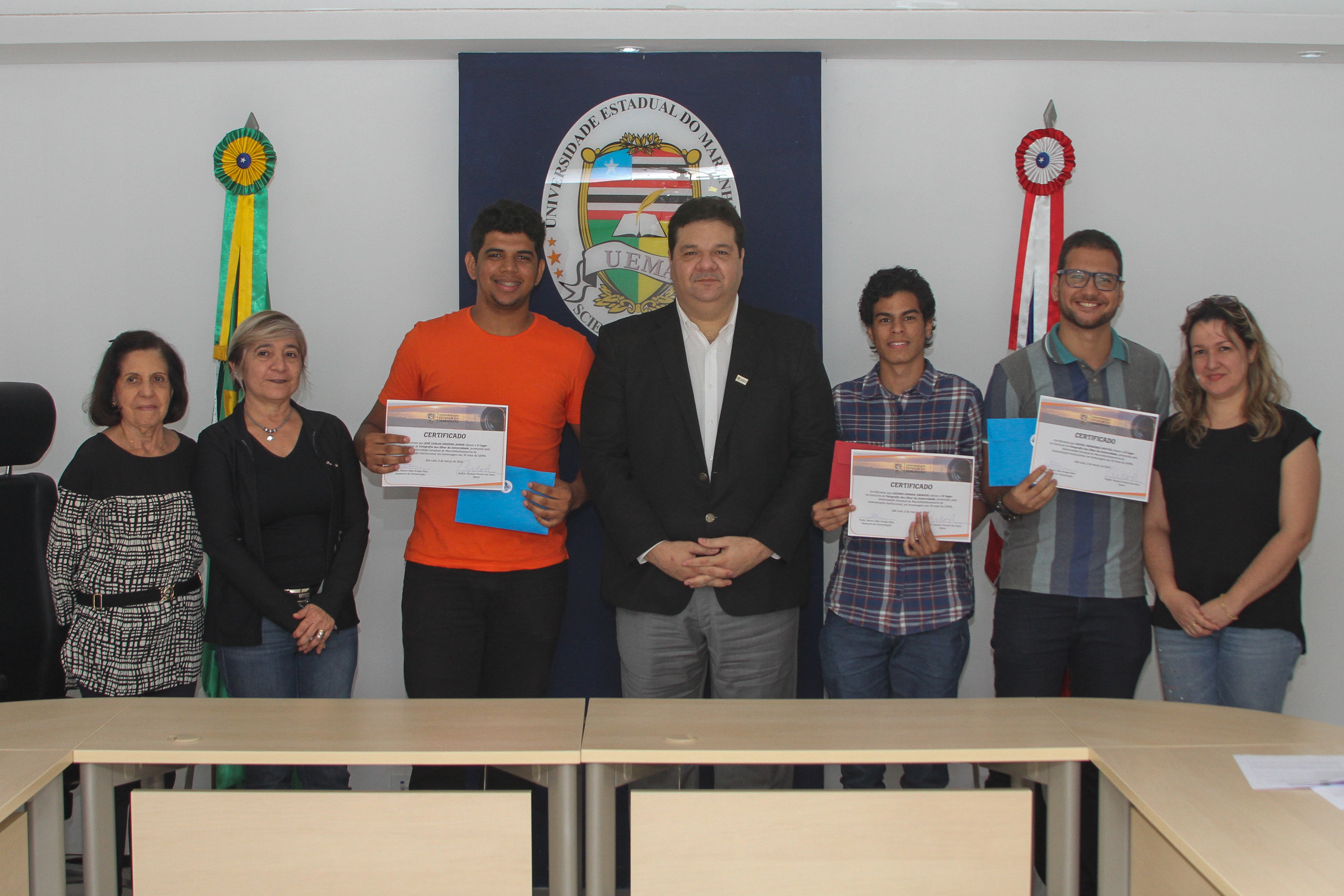 “Seu Olhar da Universidade”: alunos da UEMA são premiados em concurso cultural