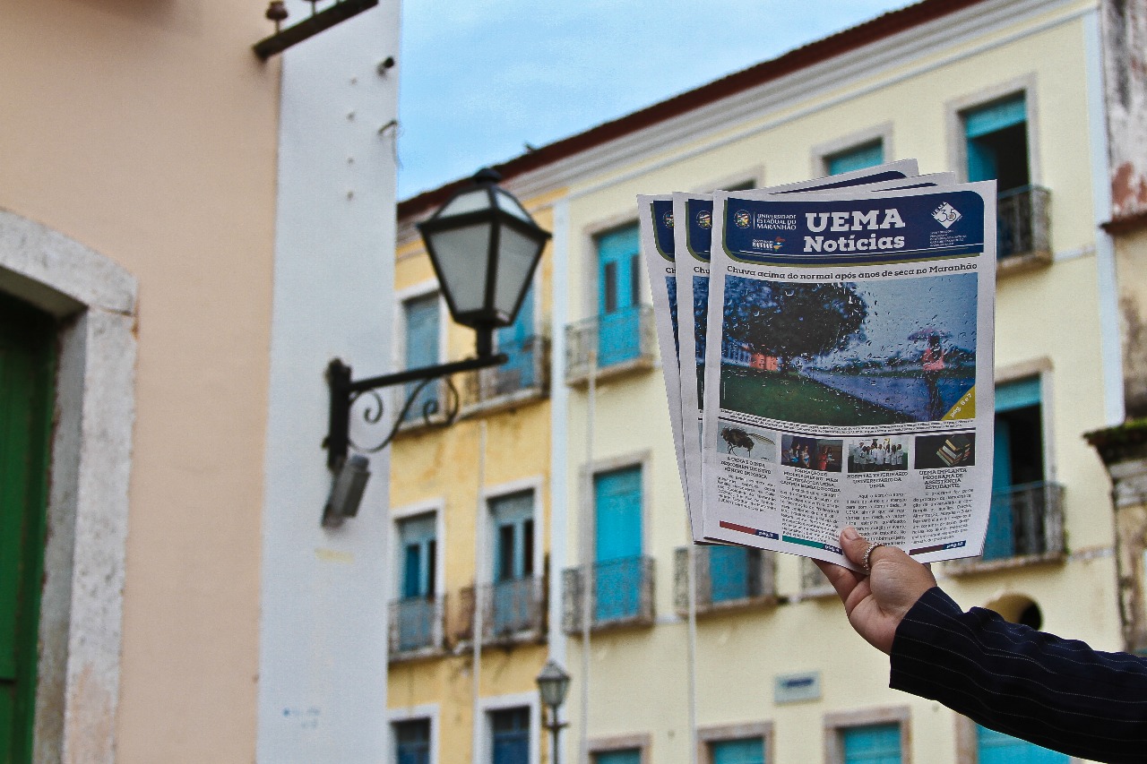 UEMA lança jornal institucional do bimestre