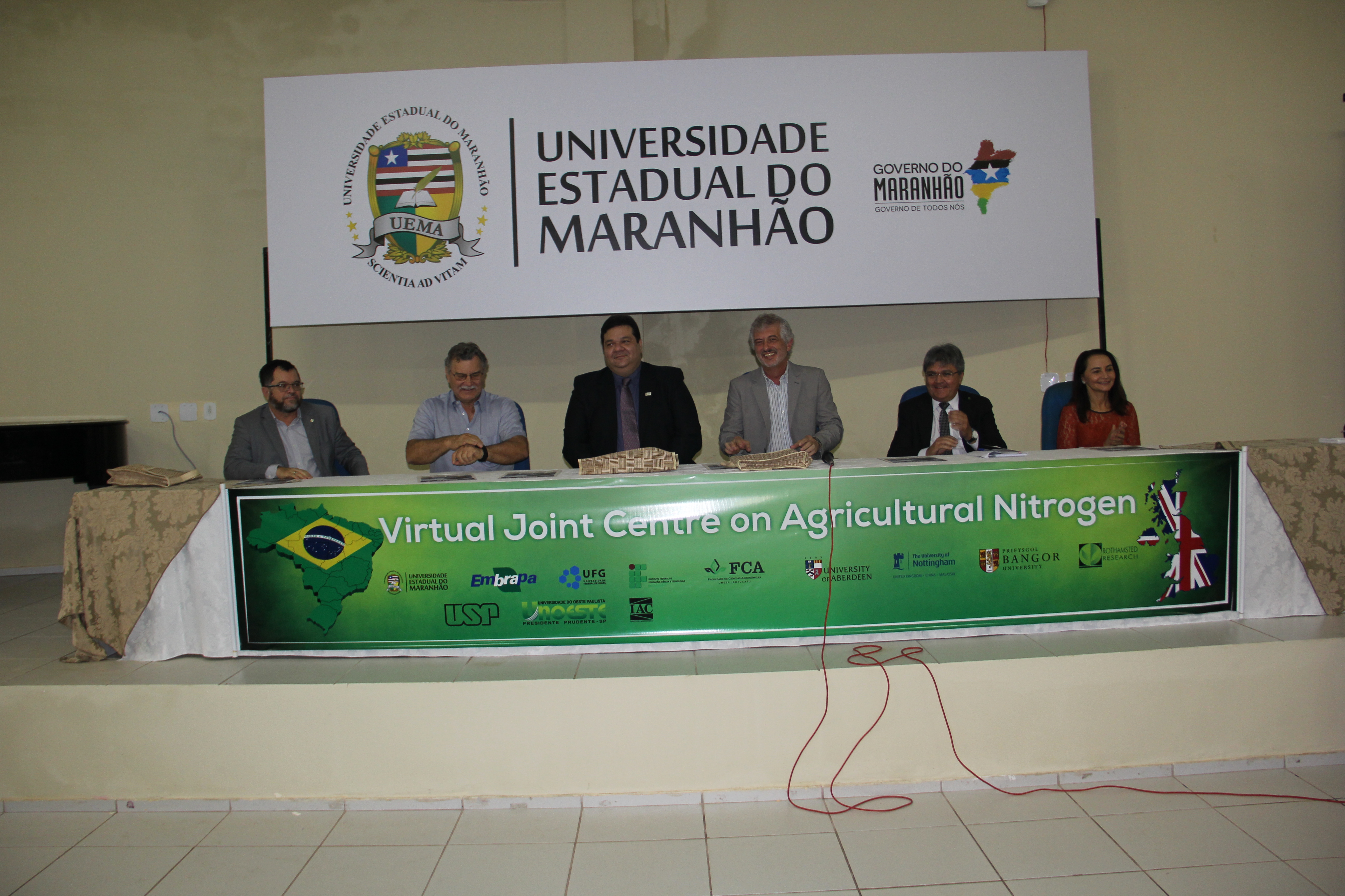 UEMA realiza workshop do Centro Virtual de Articulação de Pesquisa sobre nitrogênio na agricultura