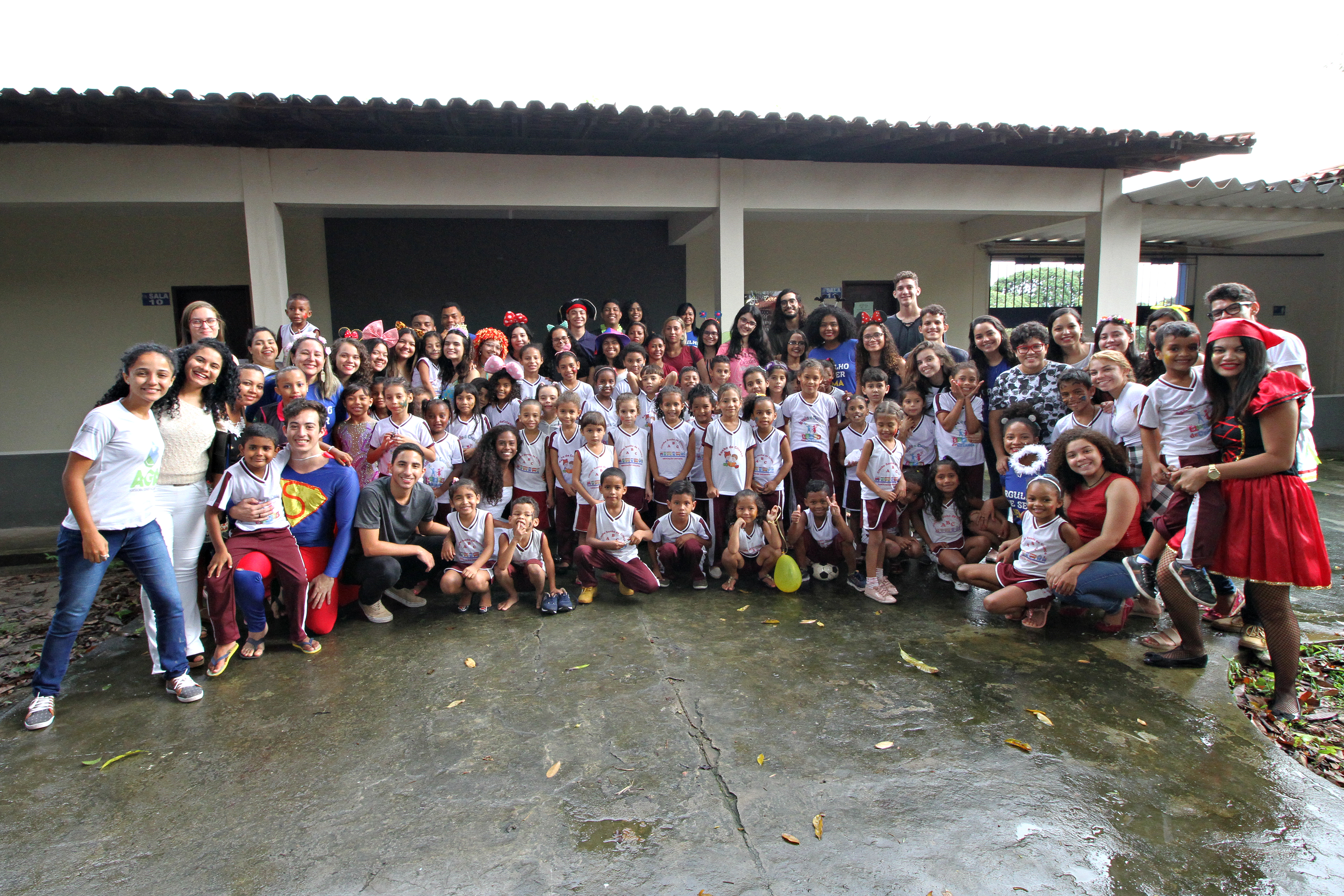 Acadêmicos da UEMA realizam Trote Solidário