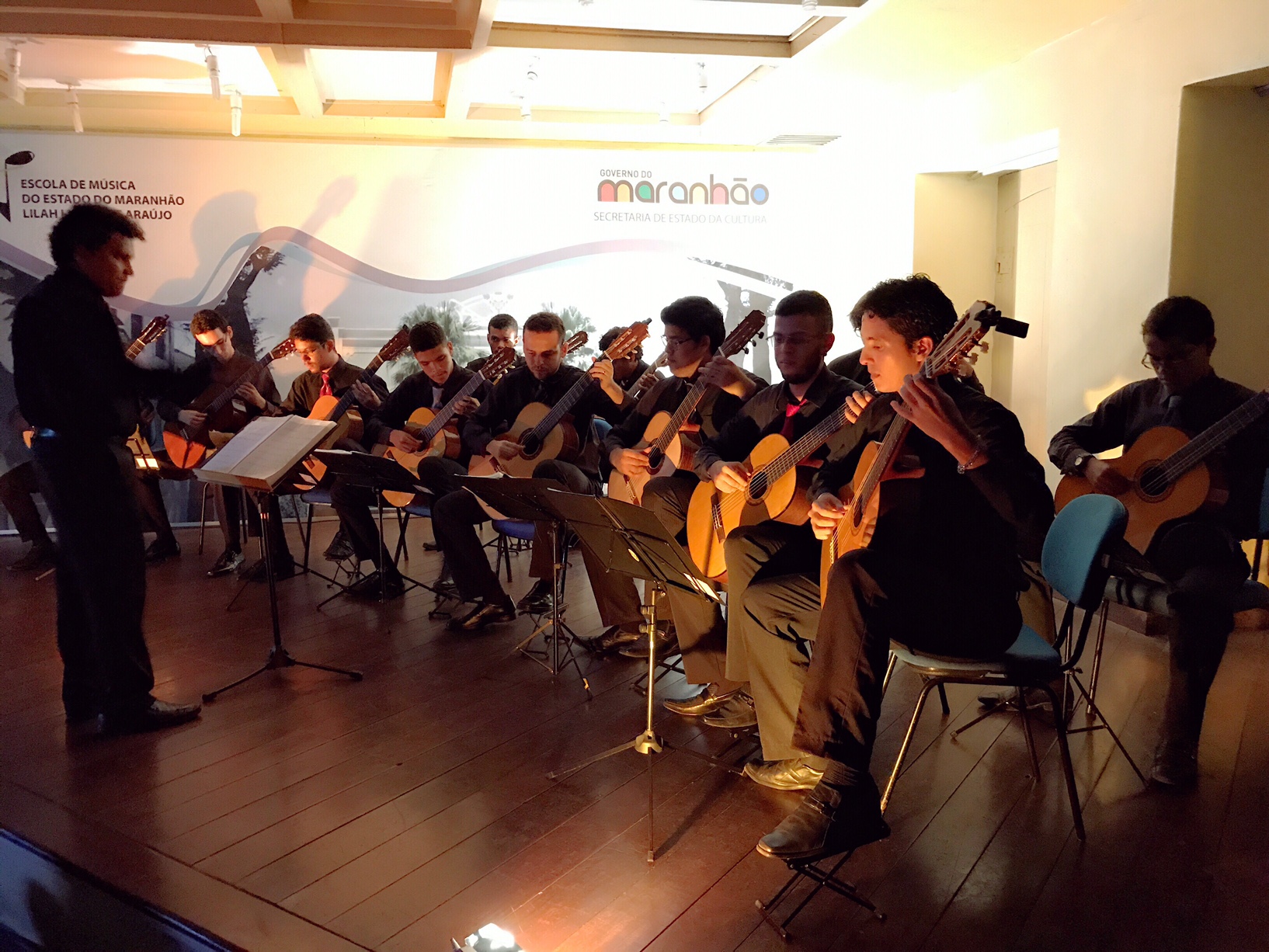 Orquestra de Violões da UEMA-EMEM se apresentará na 20ª edição da série “Concertos Sesc Partituras”