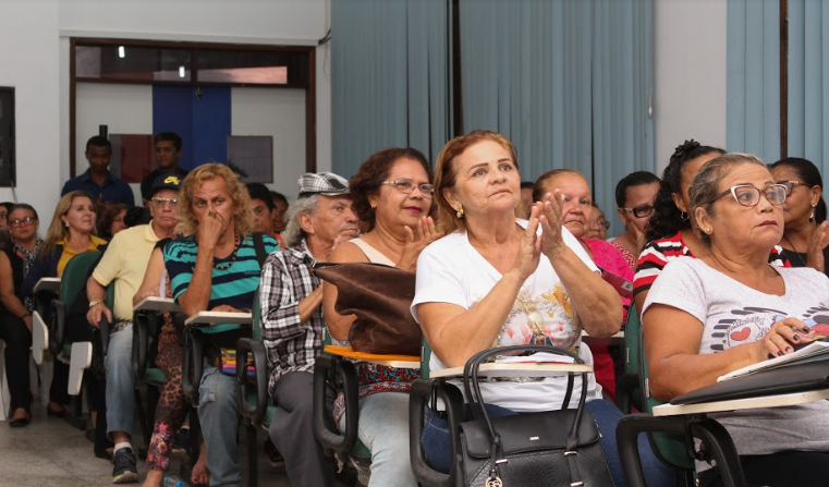 Turma da UNABI|UEMA 2018 tem aula inaugural