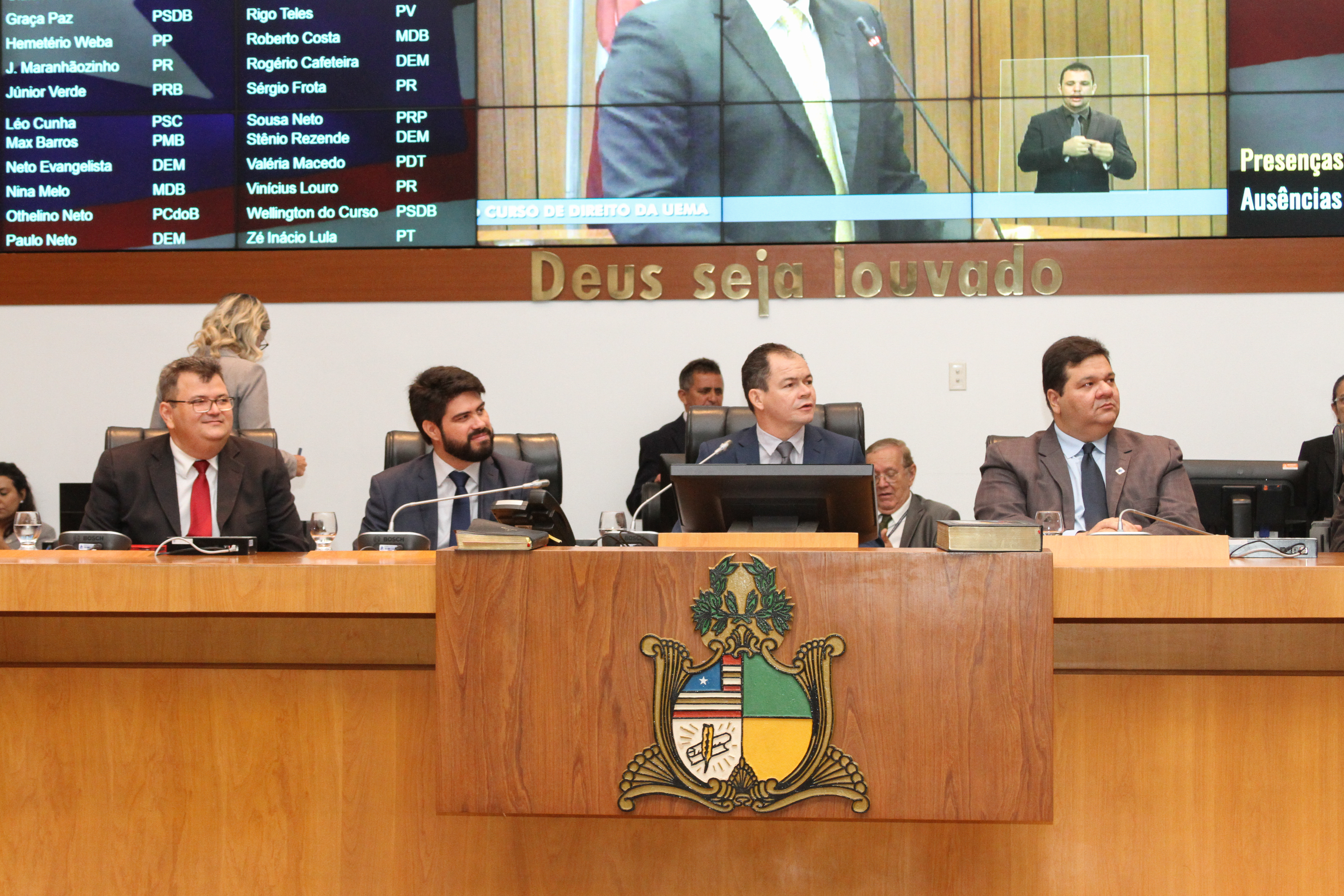 Curso de Direito da UEMA completa 10 anos e é homenageado na Assembleia Legislativa