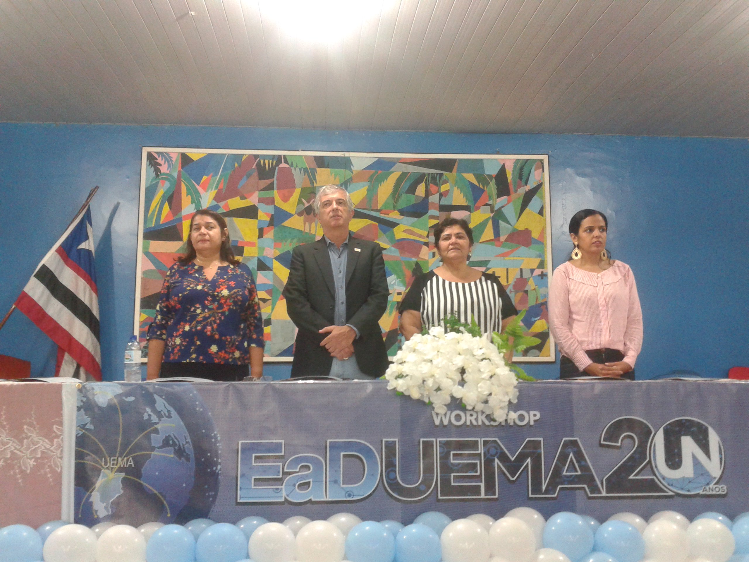 Campus de Caxias realiza workshop em comemoração aos 20 anos de EaD/UEMA