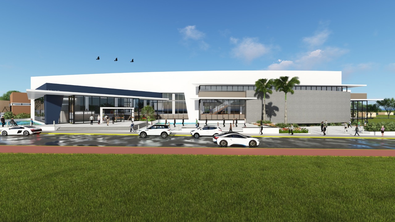UEMA terá novo Centro de Convenções, com mais de 6 mil metros quadrados