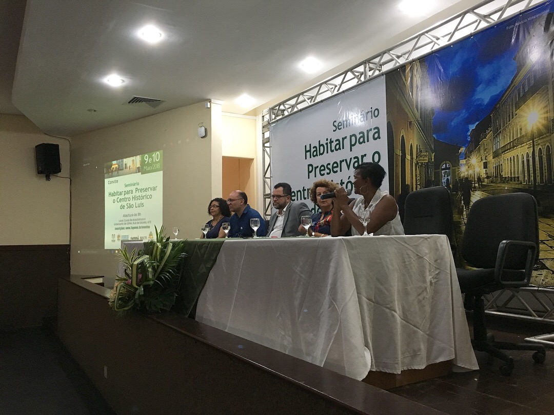 Curso de Arquitetura e FAPEMA realizam seminário sobre a preservação do Centro Histórico