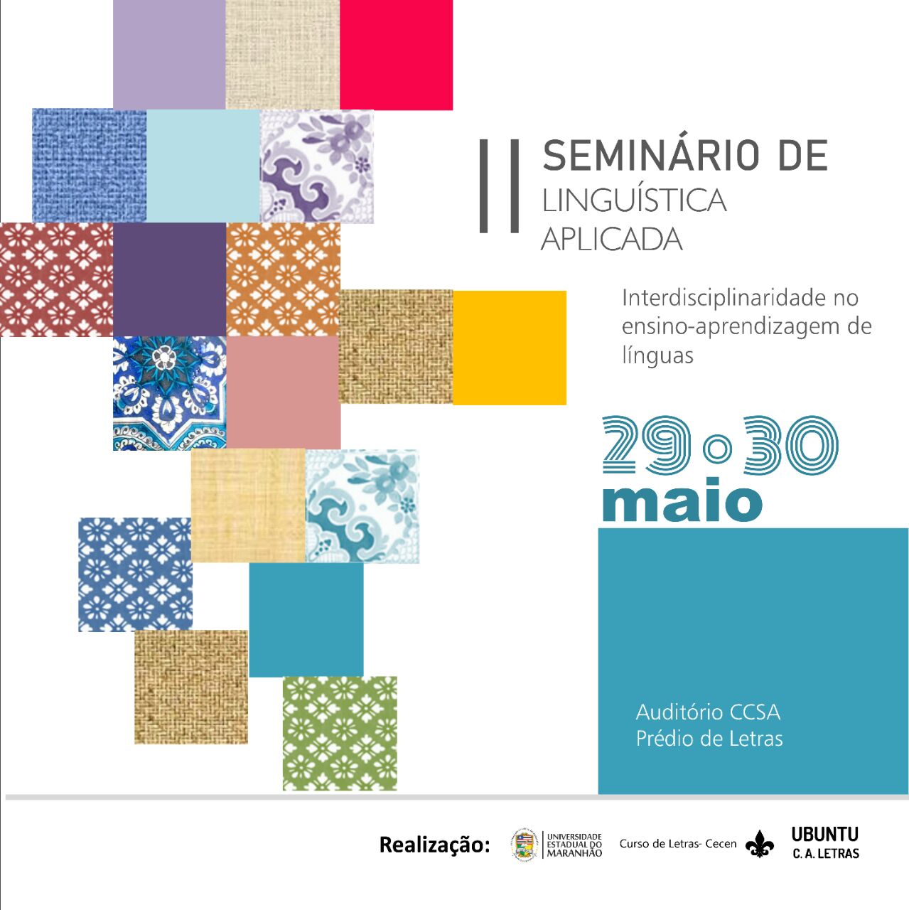 II Seminário de Linguística Aplicada inicia segunda-feira