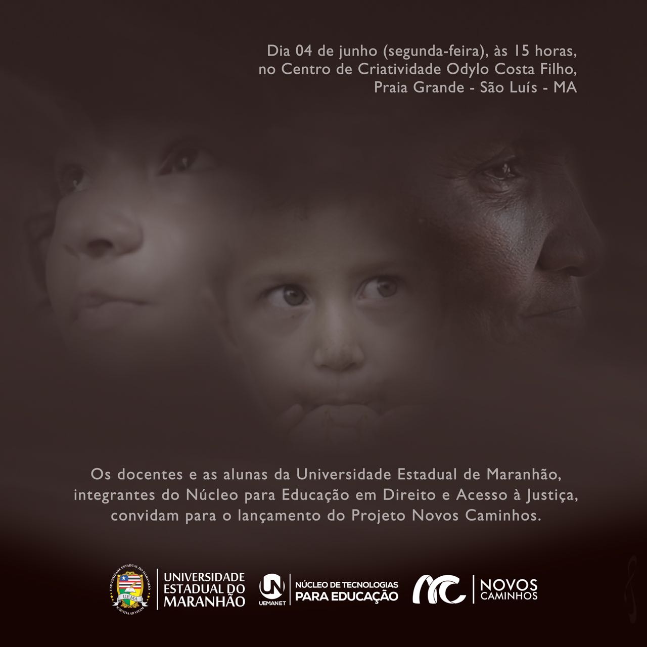 UEMA lança documentário “Novos Caminhos” e debate acerca do acesso à justiça no Brasil