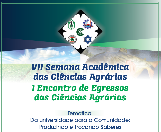 UEMA realizará VII Semana Acadêmica de Ciências Agrárias e I Encontro de Egressos das Ciências Agrárias