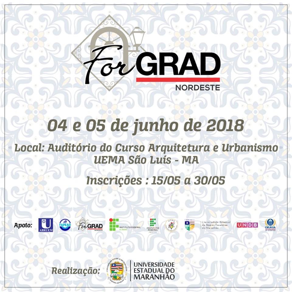 Fórum de Pró-Reitores de Graduação Região Nordeste acontece na próxima semana