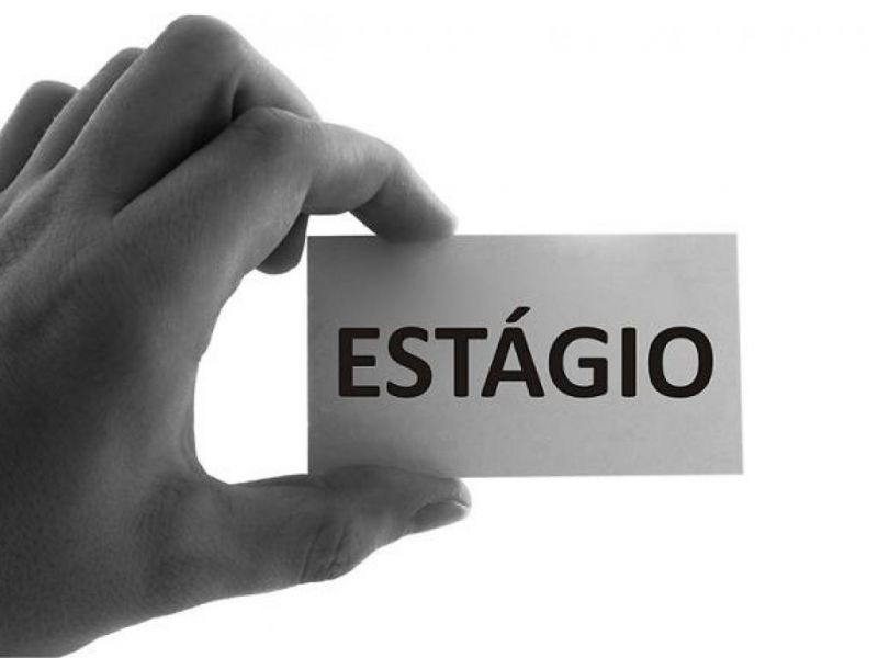 Inscrições para estágio não obrigatório abertas até o dia 19 de outubro