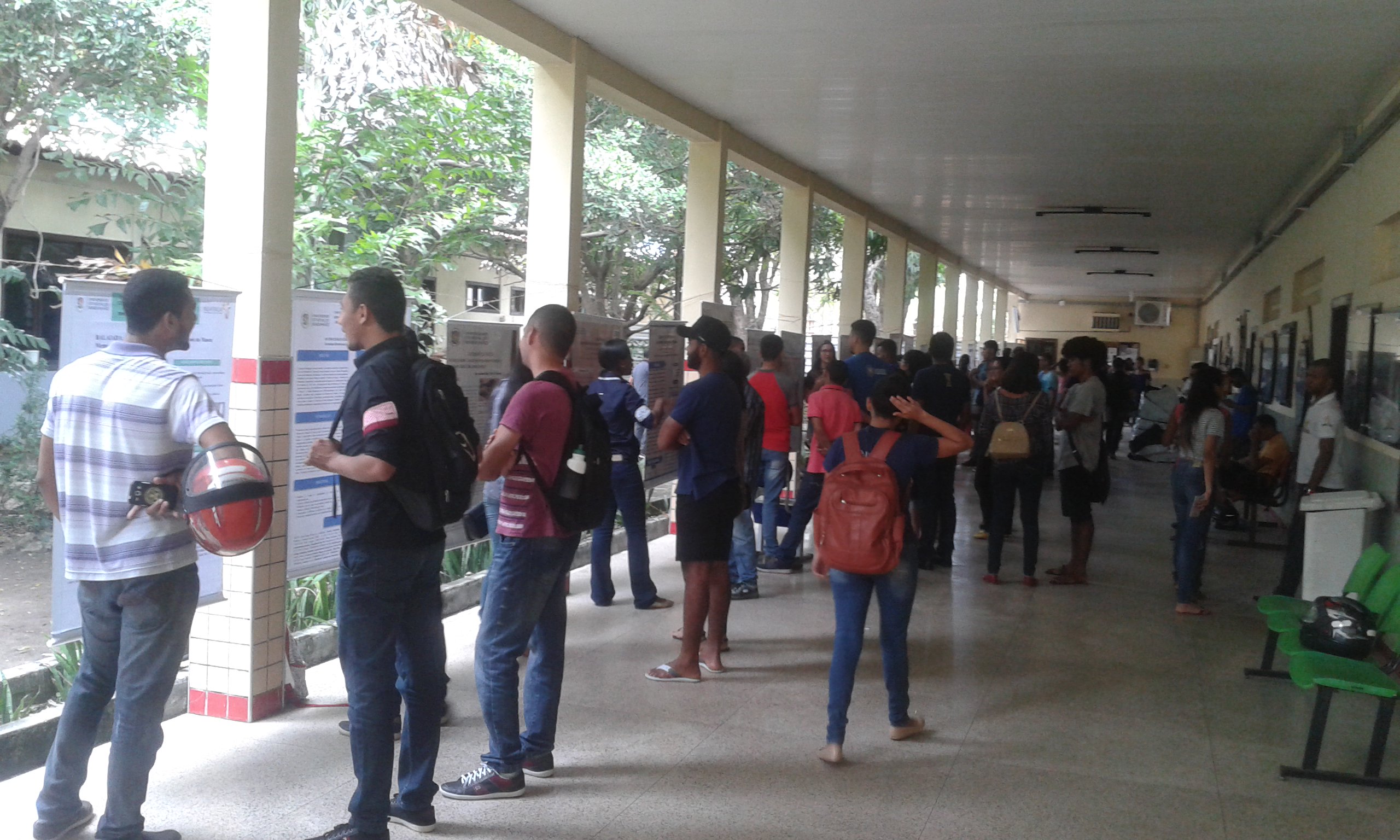 Professores do curso de História do campus de Caxias realizam seminário de práticas educativas