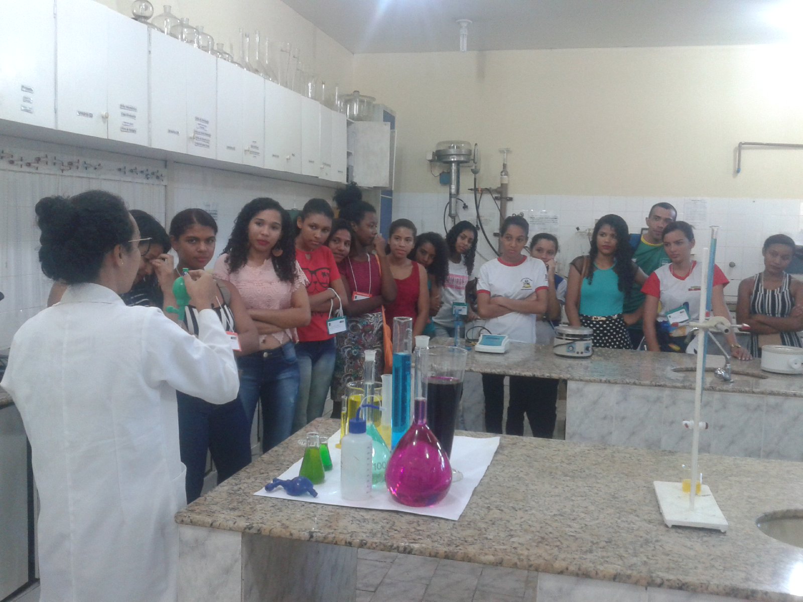 II Quimassa marca comemoração ao Dia do Químico no Campus Caxias