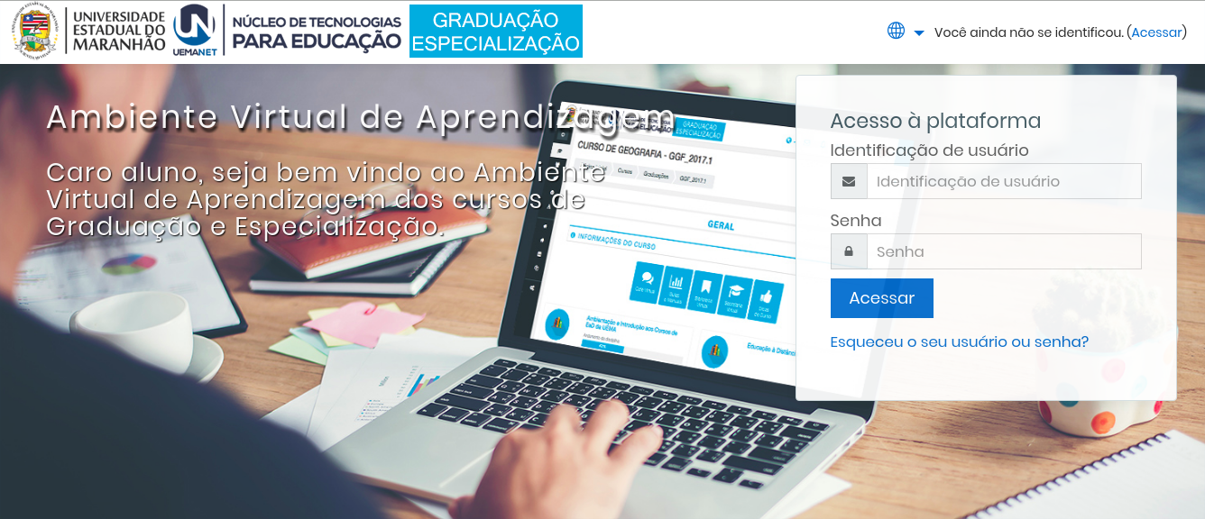 Tema “MOOVE”, desenvolvido pela UEMA é destaque em ranking internacional de Mooodle